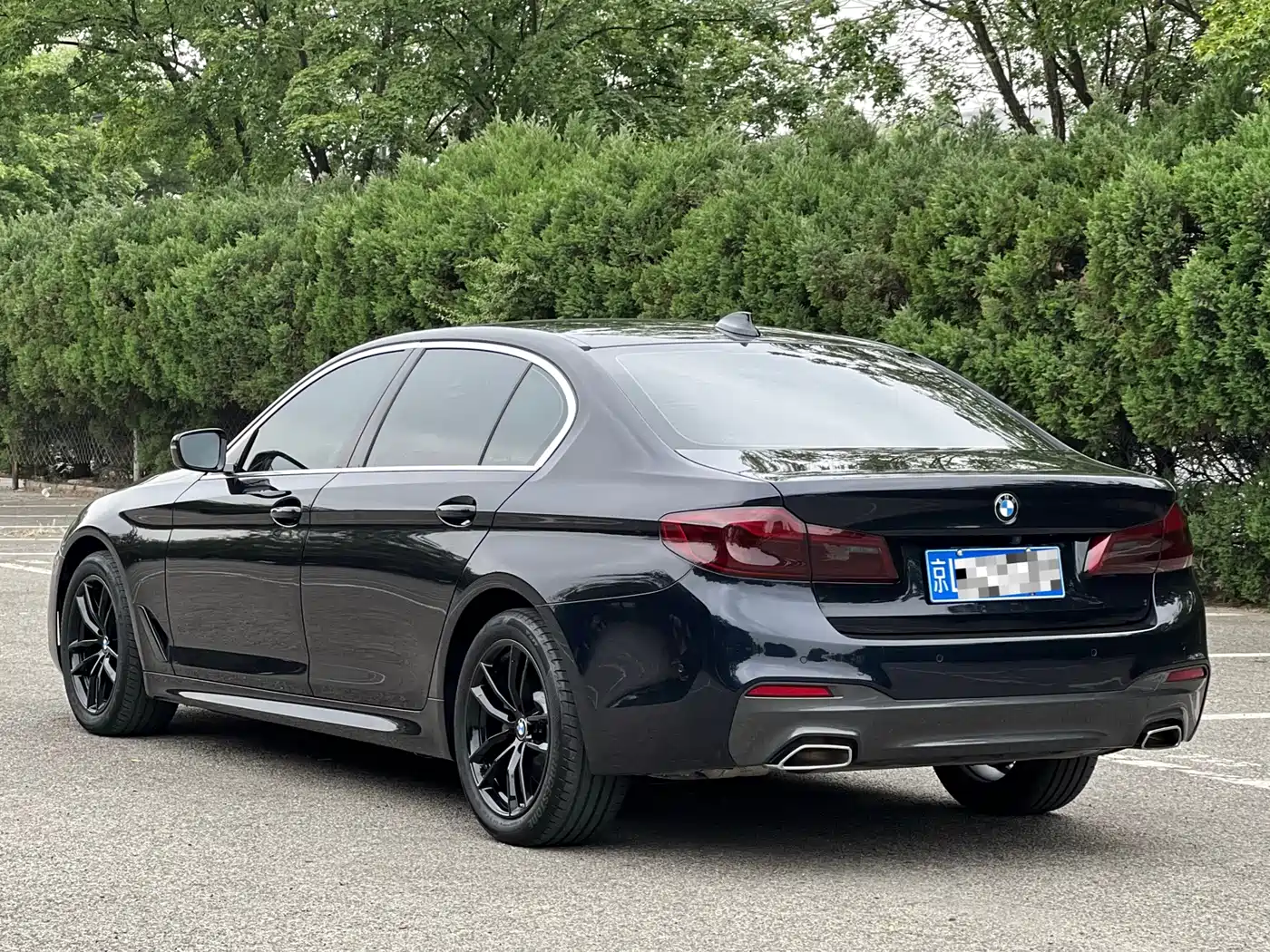 BMW 5 Series 2020 525Li M Sport Package фото 4