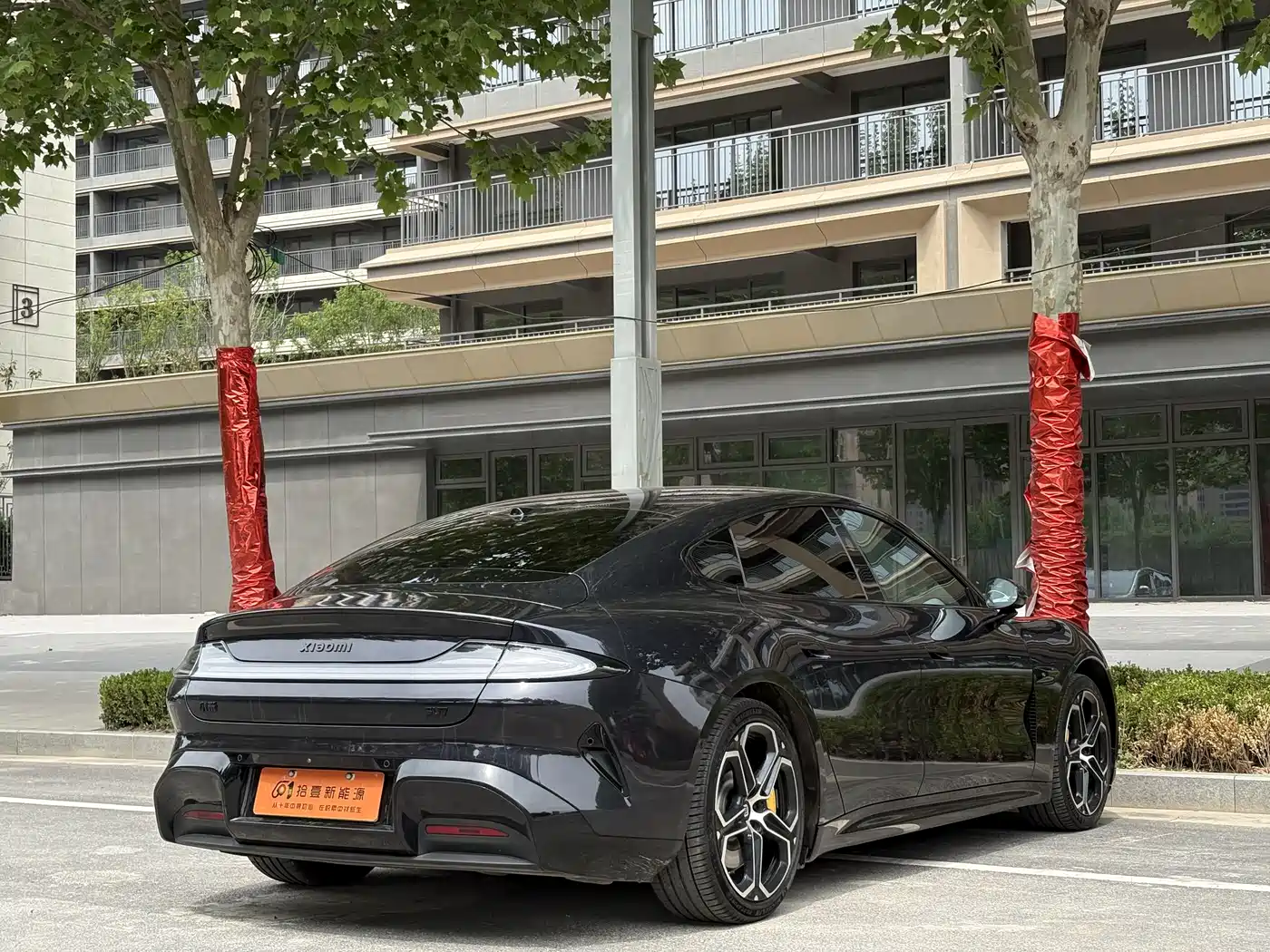 XIAOMI CAR XIAOMI SU7