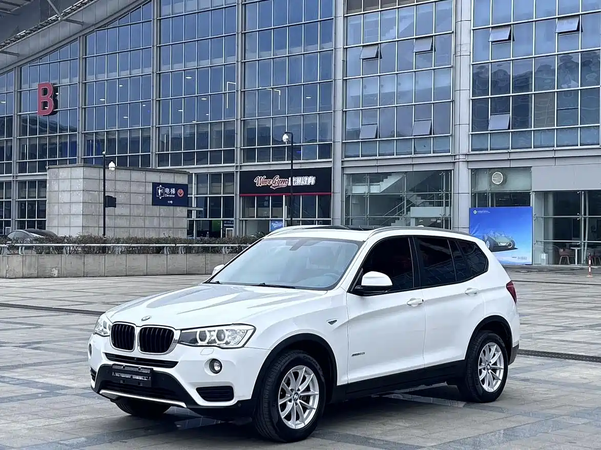 BMW X3 (Import) 2016 sDrive20i