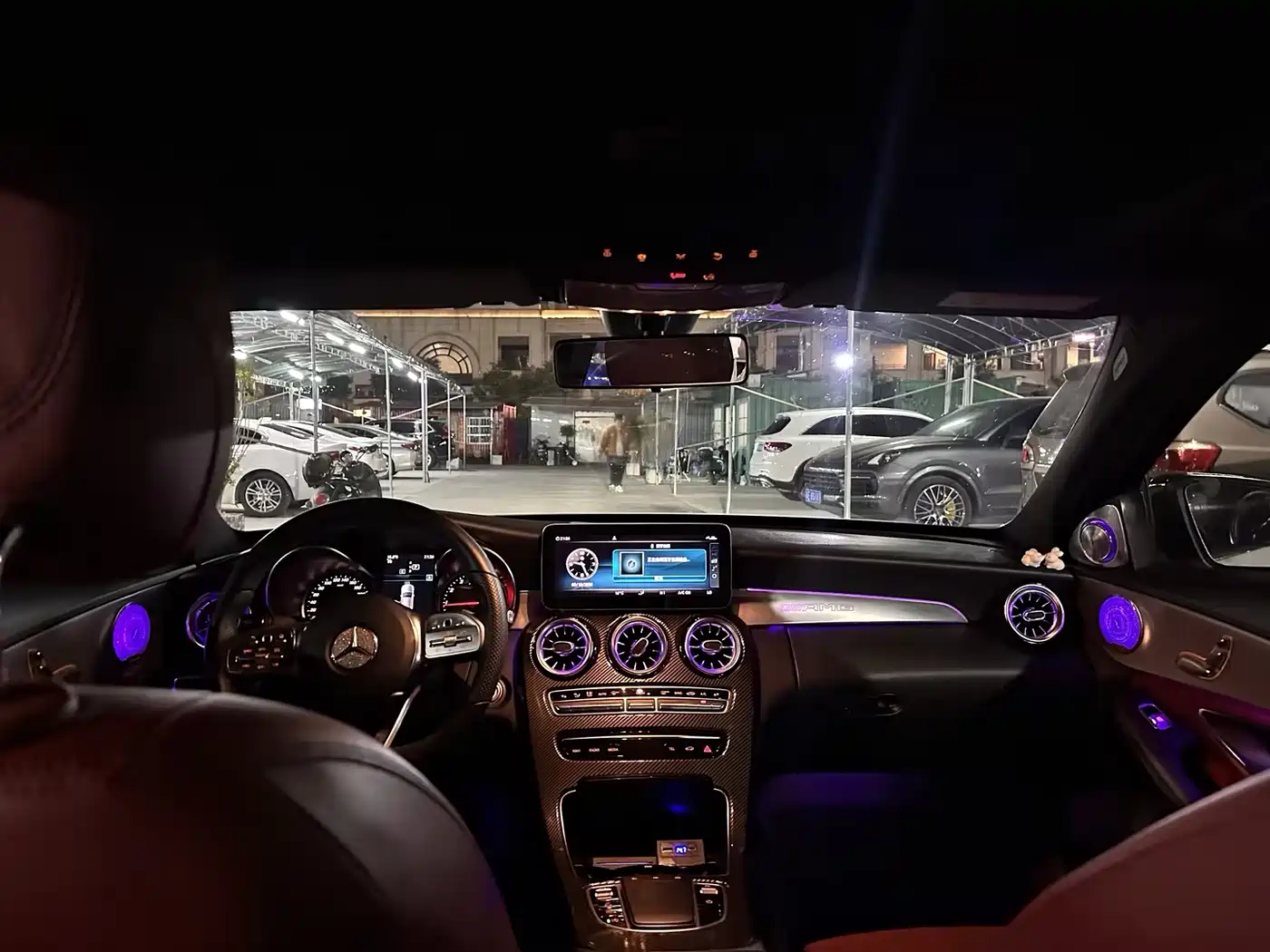 MERCEDES-BENZ C CLASS