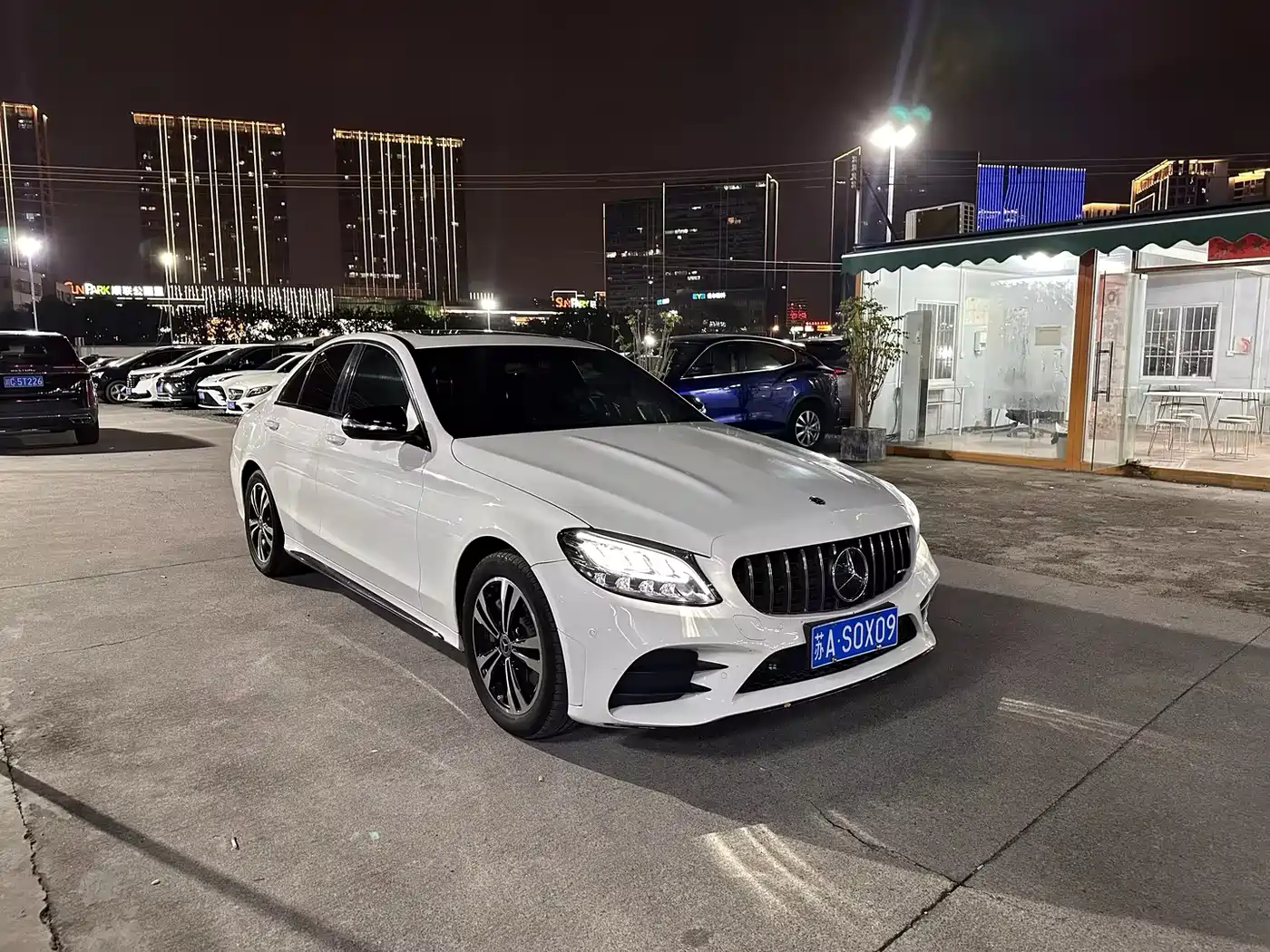 MERCEDES-BENZ C CLASS