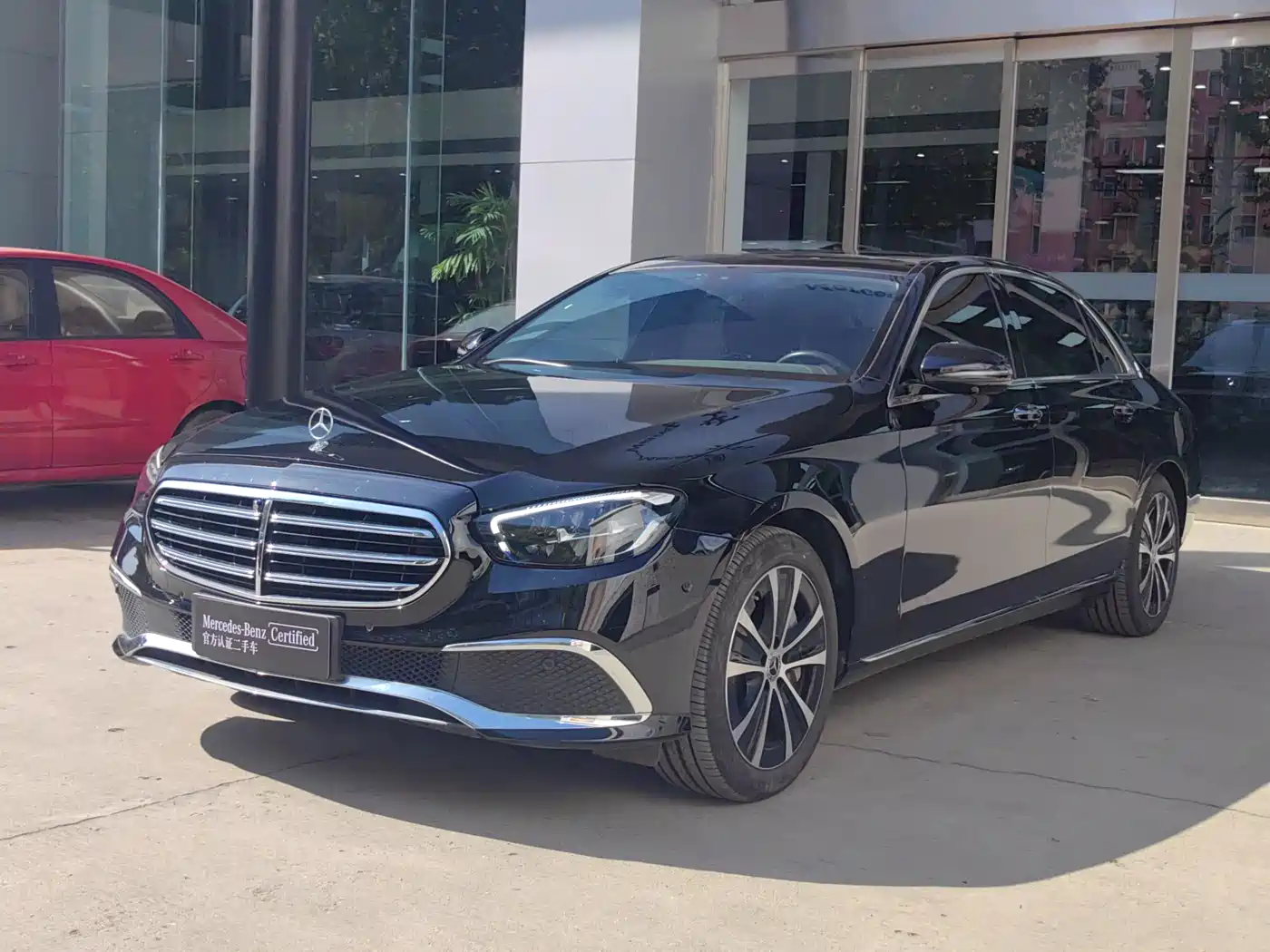 MERCEDES-BENZ E CLASS NEW ENERGY