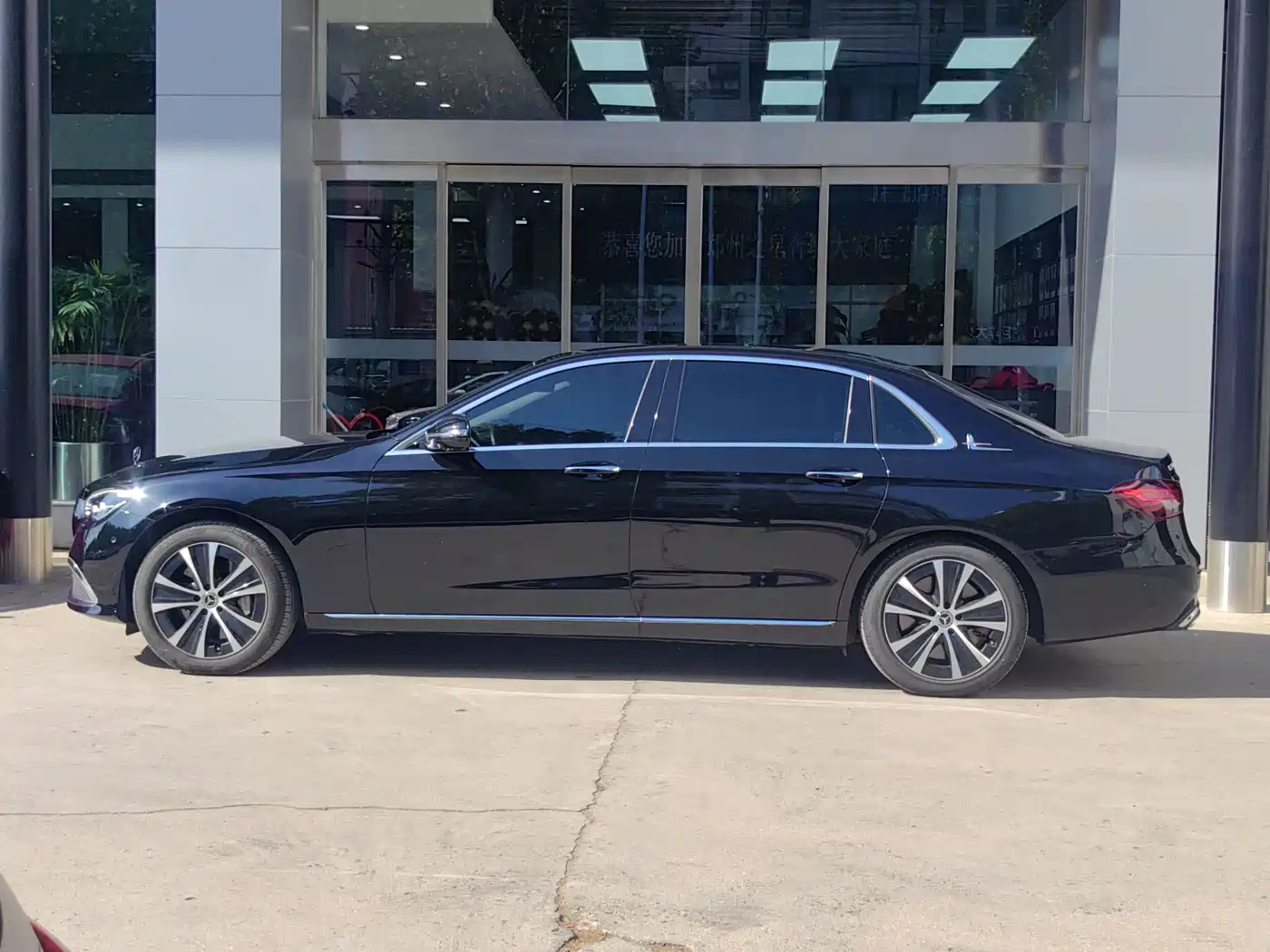 MERCEDES-BENZ E CLASS NEW ENERGY