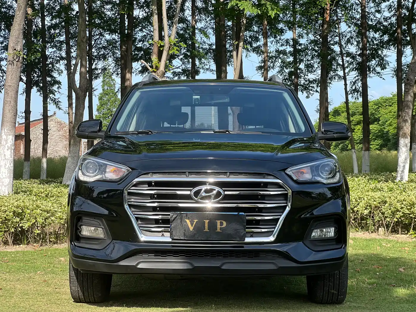 Hyundai Beijing Hyundai ix35 2018 2.0L Automatic 2WD Zhiyong·Enjoyment Edition фото 2