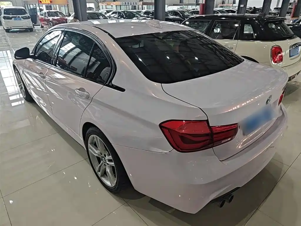 BMW 3 Series 2017 320Li M Sport фото 5