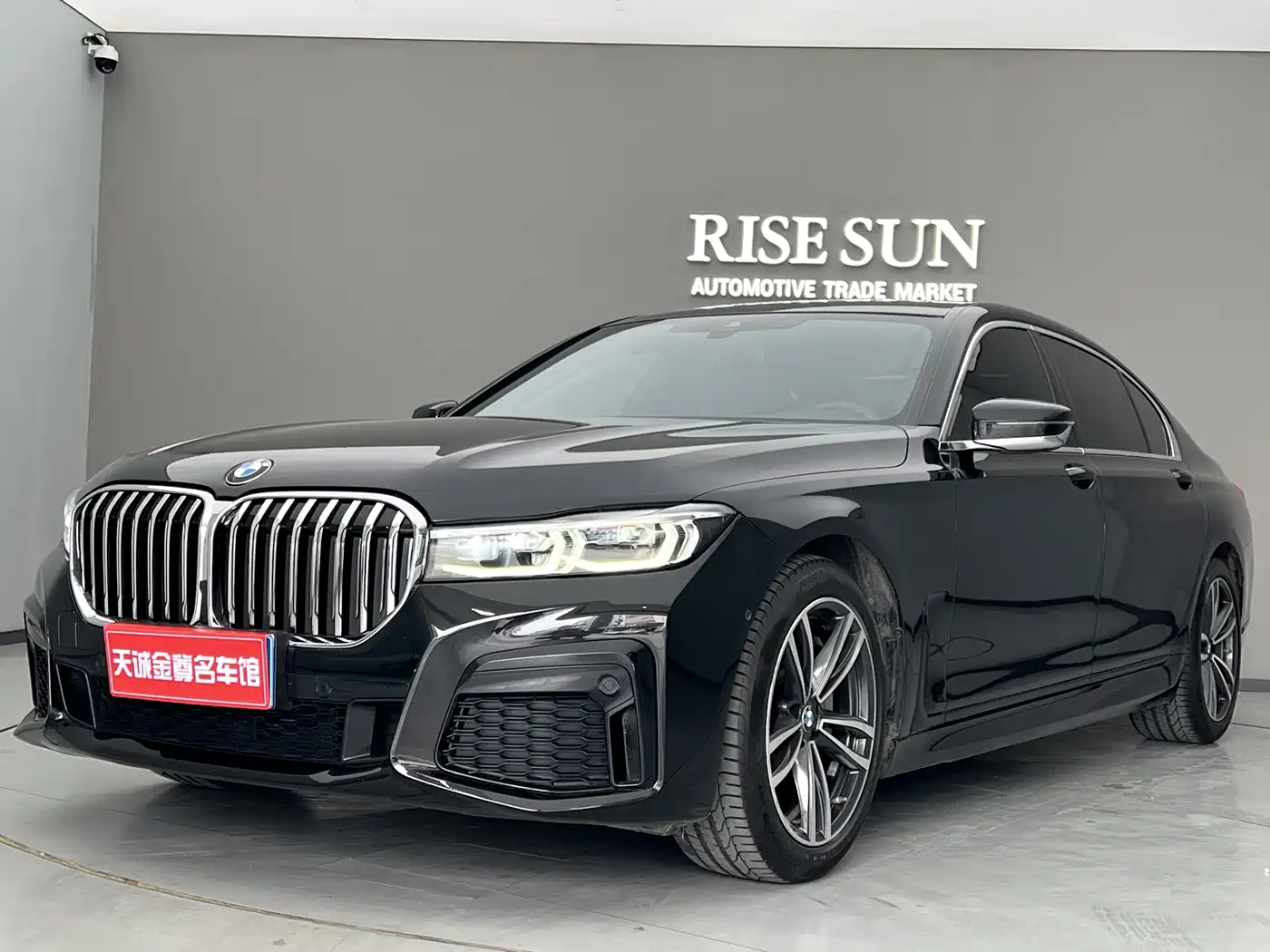BMW 7 Series 2021 Model 730Li M Sport Package фото 13