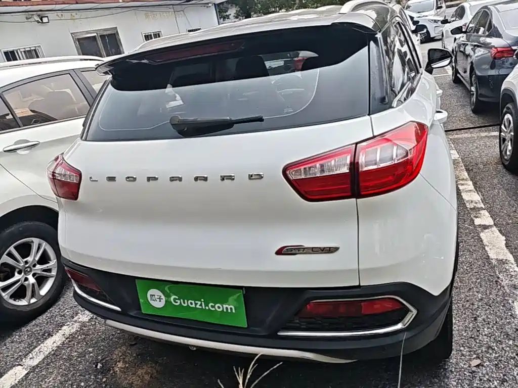 Leopaard CS9 2019 2018 1.5T CVT Vigorous Edition
