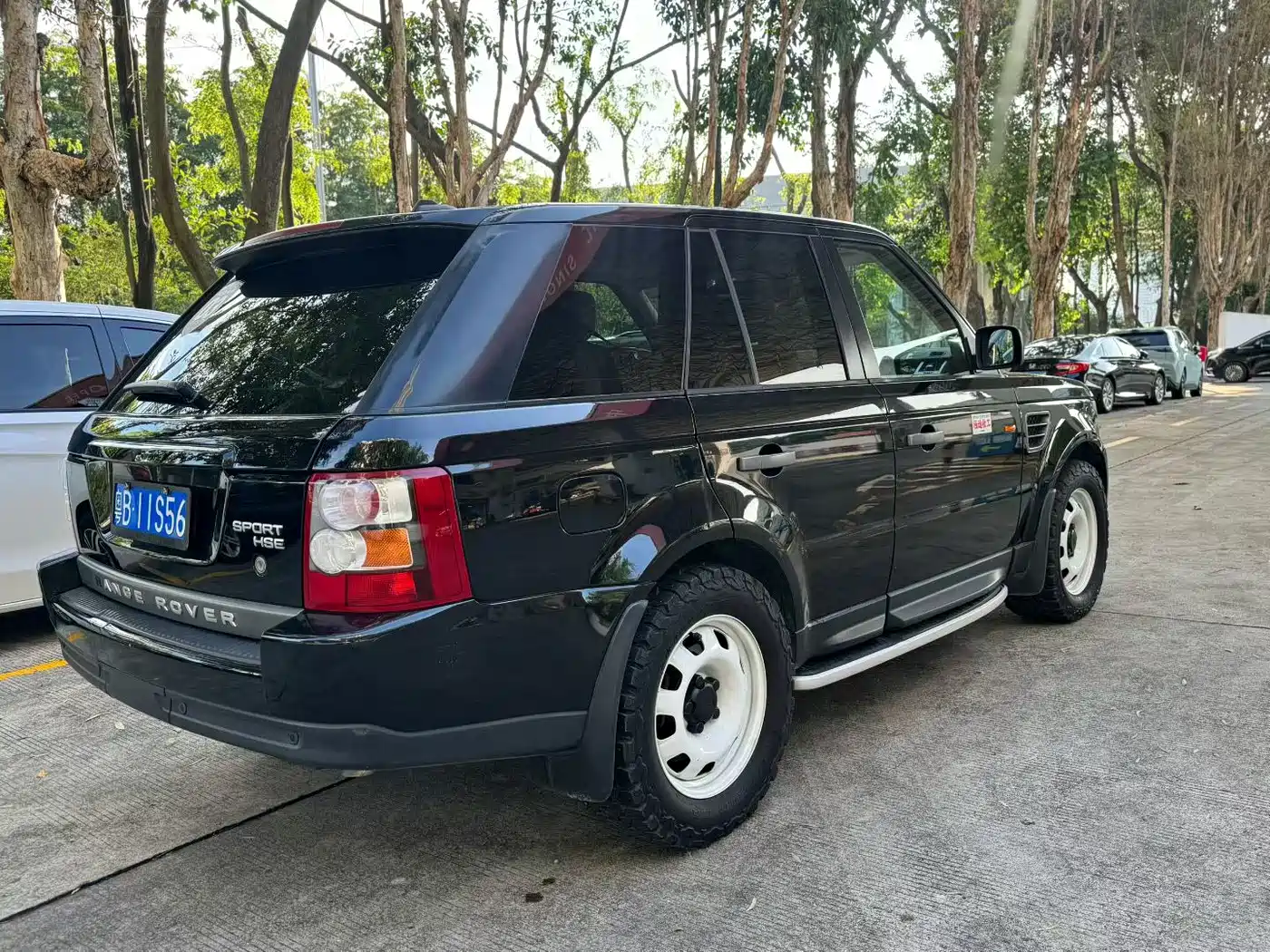 Land Rover Range Rover Sport 2006 2005 Sport V8 4.4