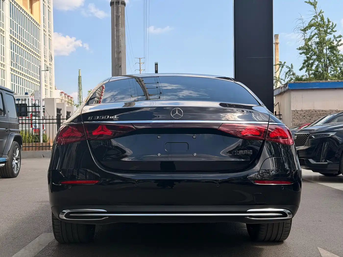 MERCEDES-BENZ E CLASS NEW ENERGY