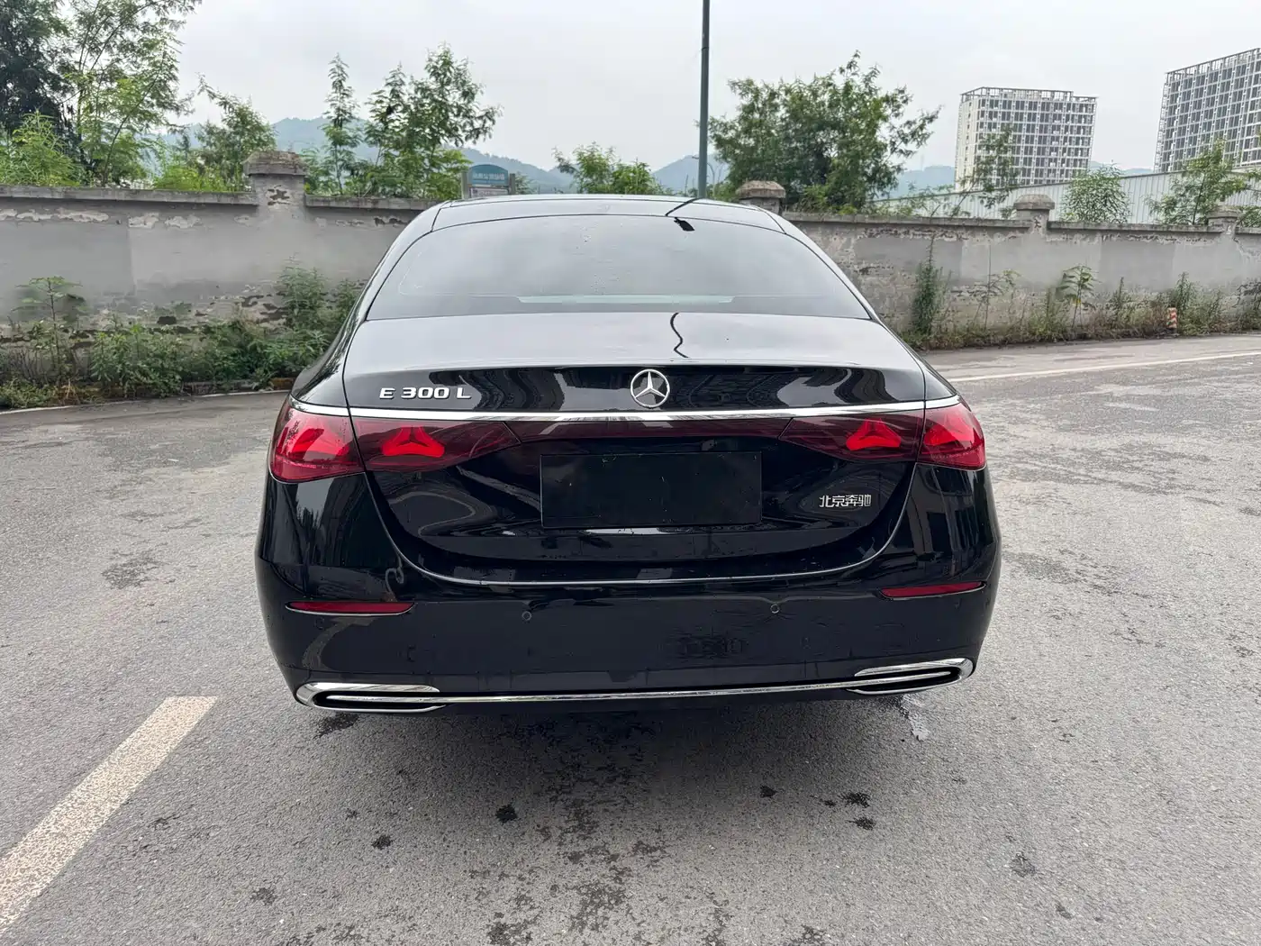 Mercedes-Benz E-Class 2024 E 300 L Fashion фото 8