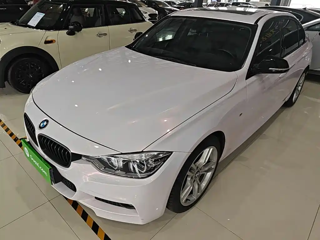 BMW 3 Series 2017 320Li M Sport фото 2