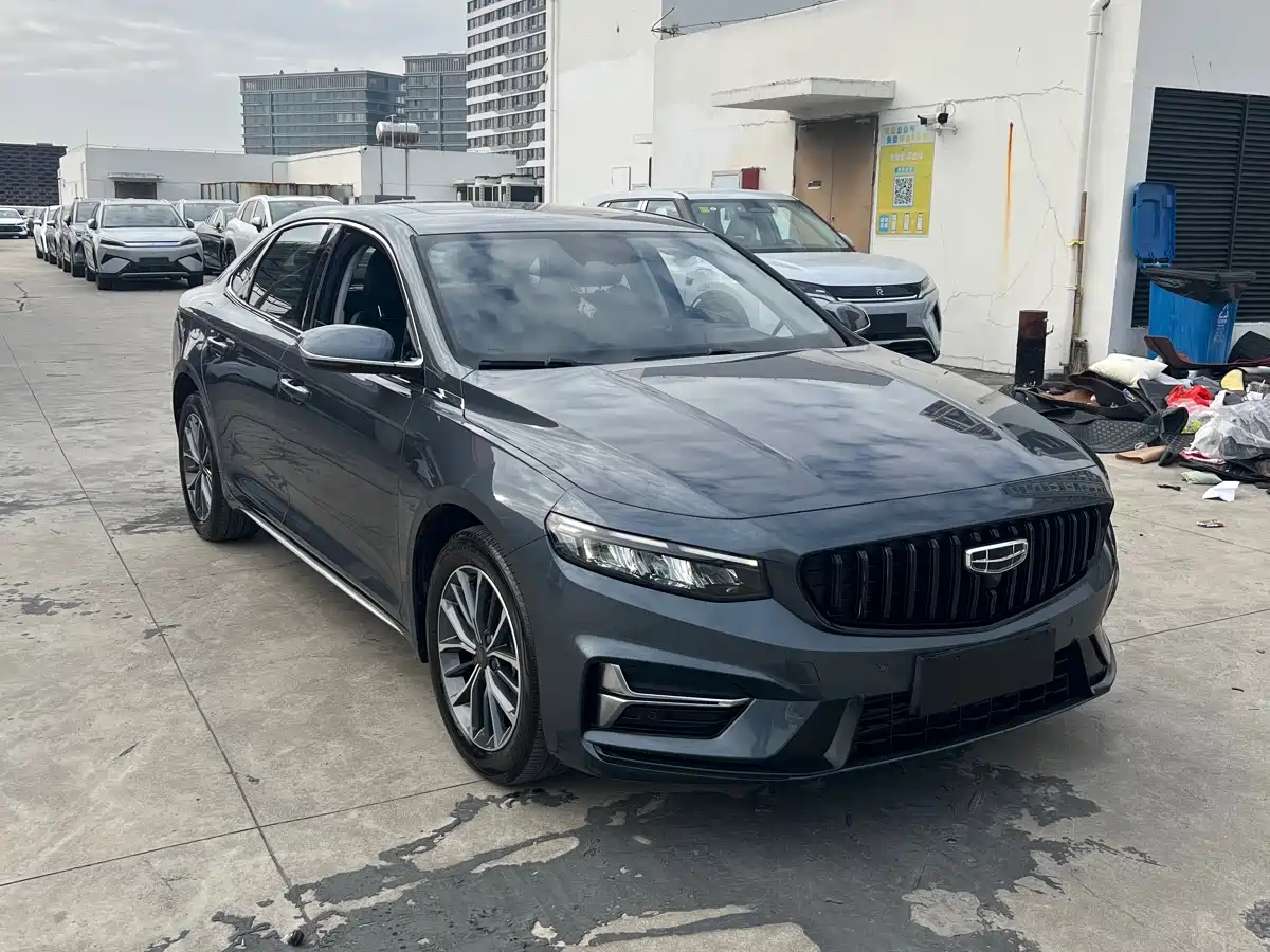 GEELY AUTOMOBILE XINGRUI