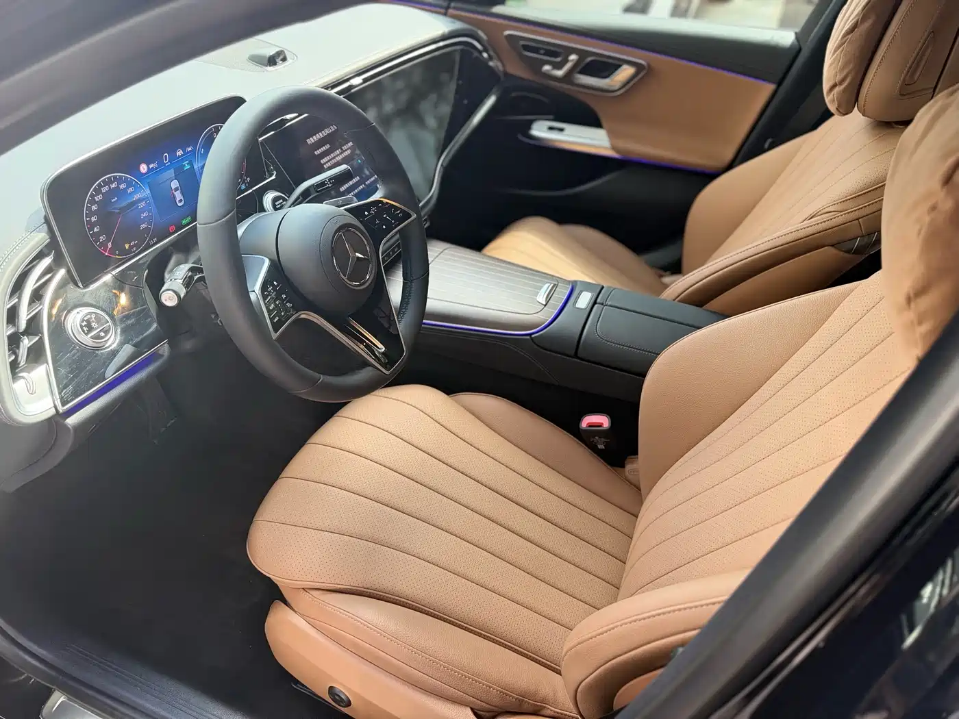 MERCEDES-BENZ E CLASS NEW ENERGY