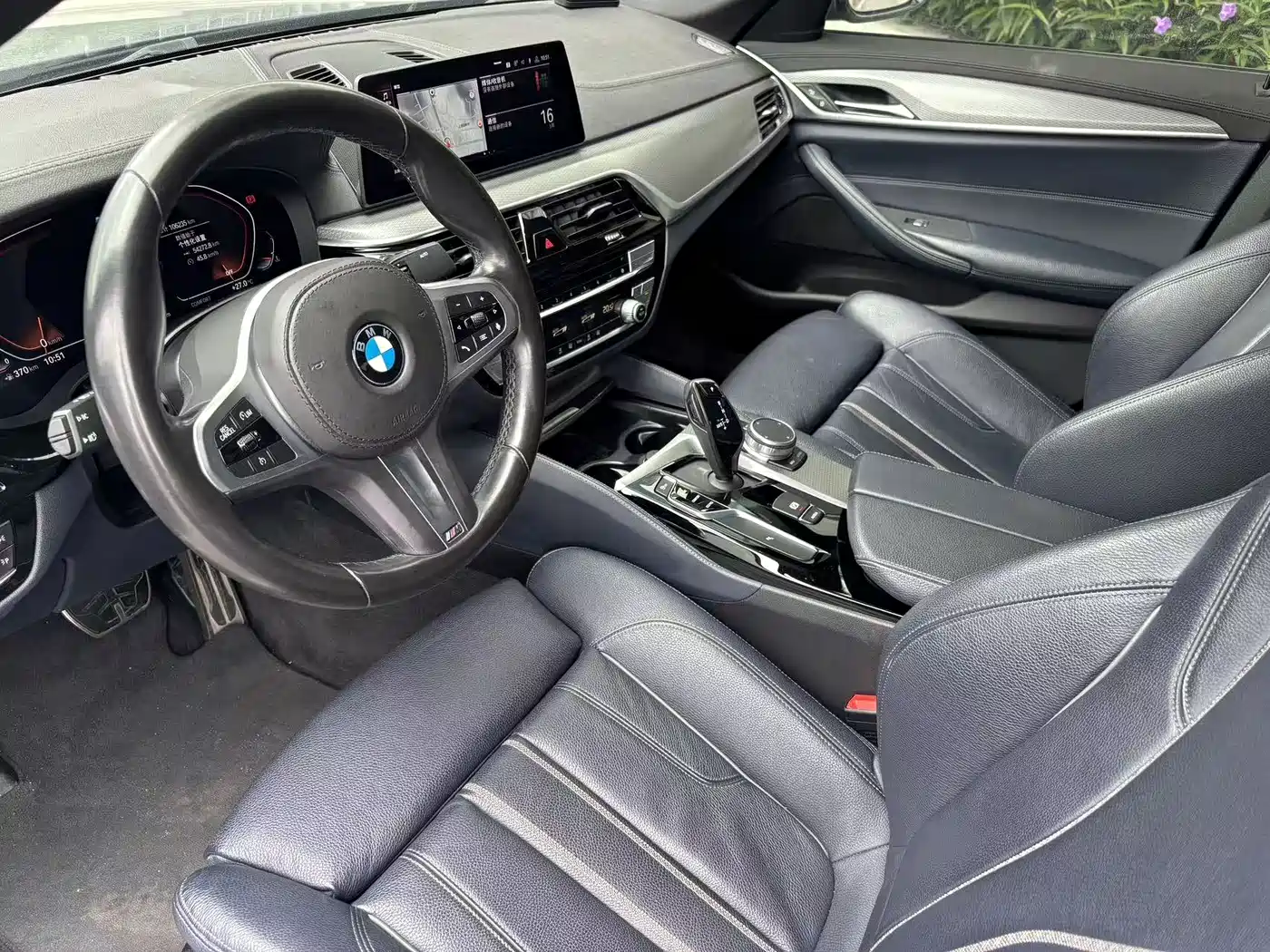 BMW 5 Series (Import) 2020 Model 525i M Sport Package фото 10
