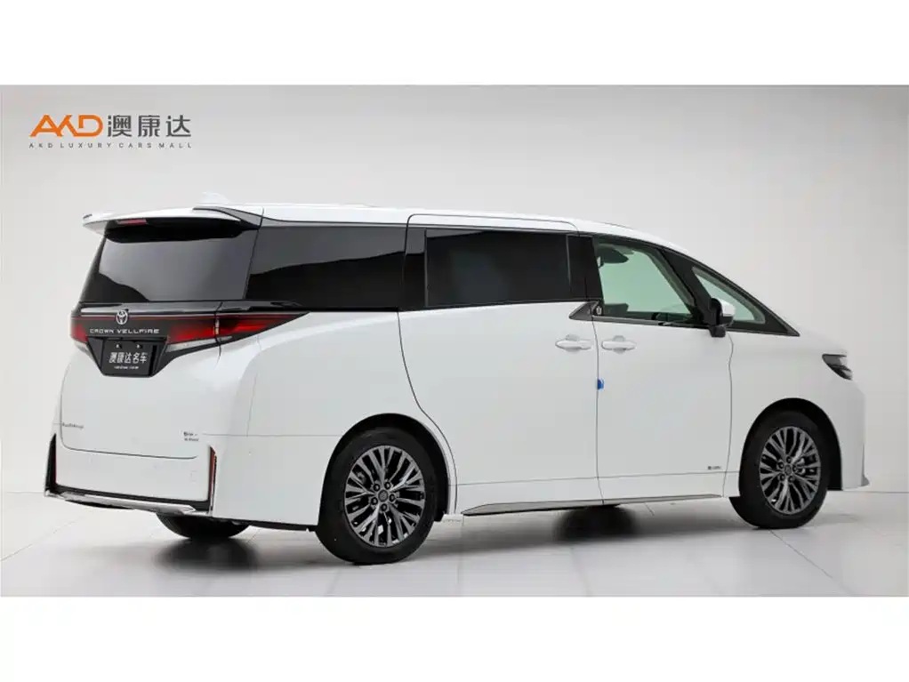 Toyota Vellfire 2026 2025 Crown Hybrid 2.5L Ink Gold Executive Edition