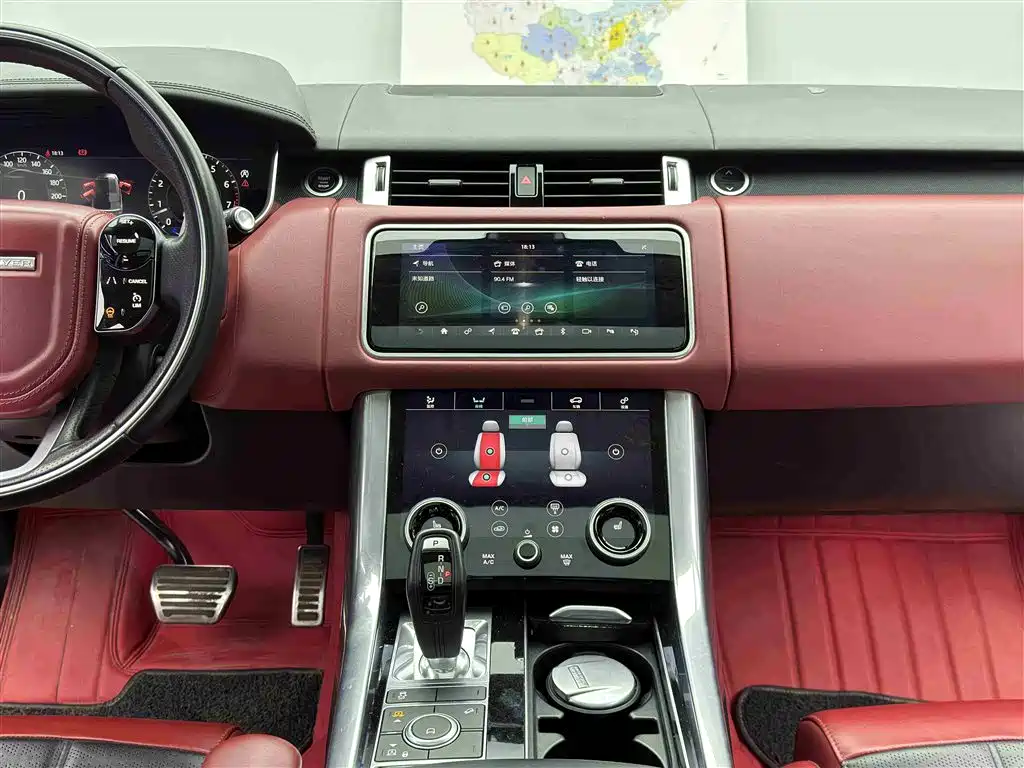 Land Rover Range Rover Sport 2019 3.0 SC V6 Fashion Genesis Edition DYNAMIC фото 10