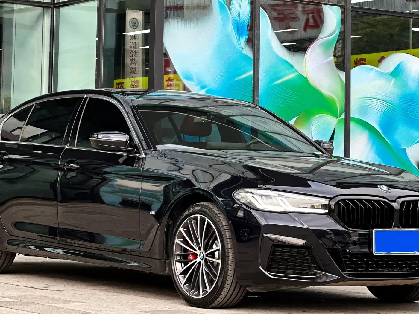BMW 5 Series 2021 530Li Leading M Sport Package