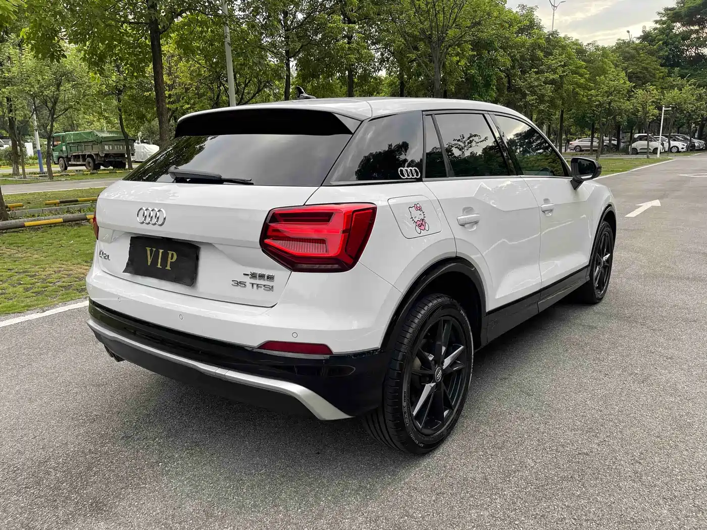 Audi Q2L 2018 2018 35 TFSI Launch Exclusive Edition China VI