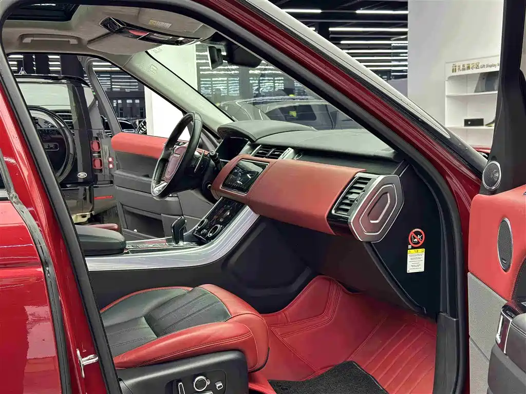 Land Rover Range Rover Sport 2019 3.0 SC V6 Fashion Genesis Edition DYNAMIC фото 8