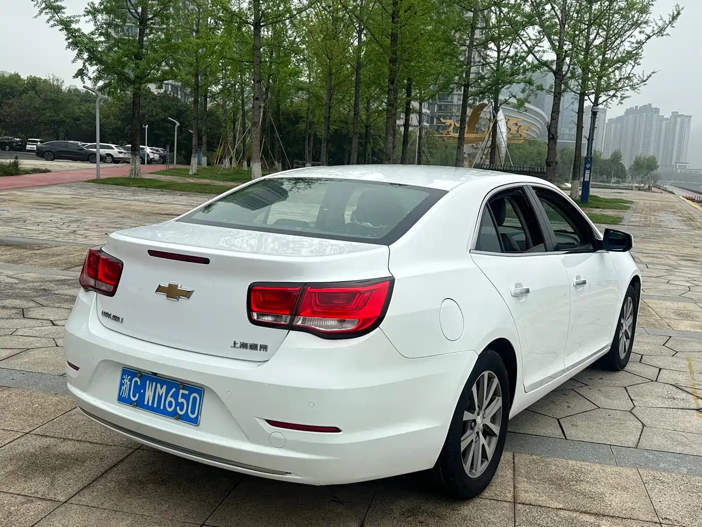 Chevrolet Malibu 2016 Model 2.4L Automatic Luxury Edition фото 4