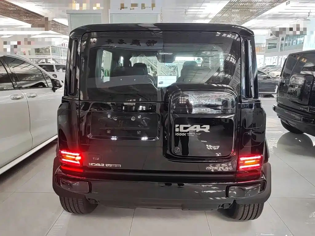 iCAR V23 2026 2025 501 4WD Intelligent Driving Edition