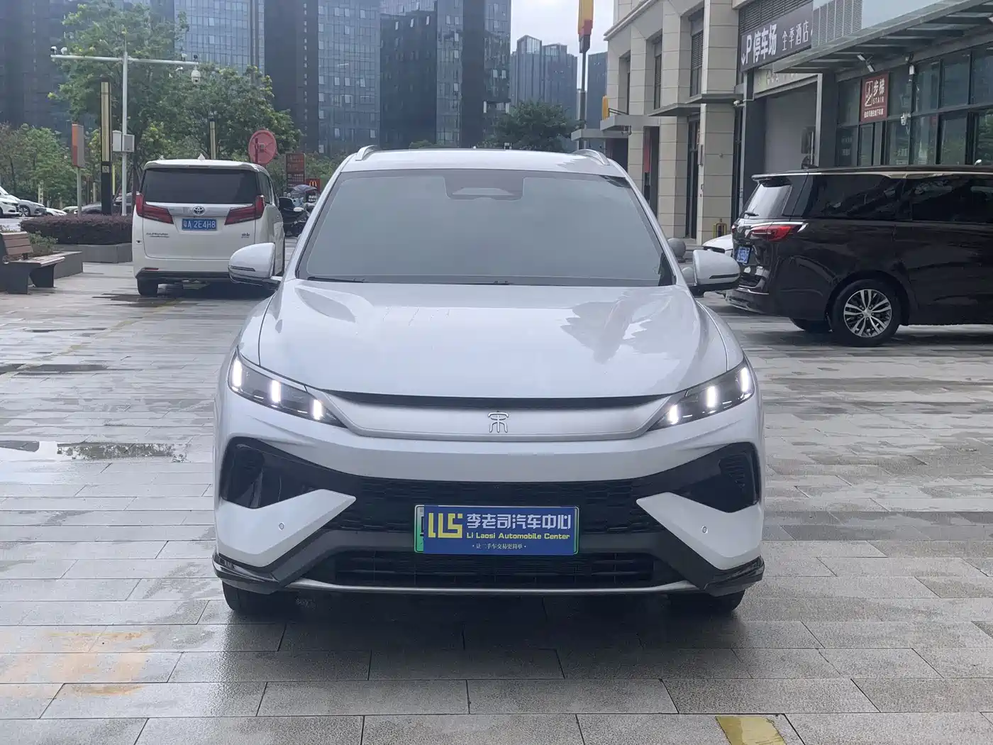 BYD Song Pro New Energy 2025 2nd Generation Smart Drive Edition DM-i 75KM Leading Type