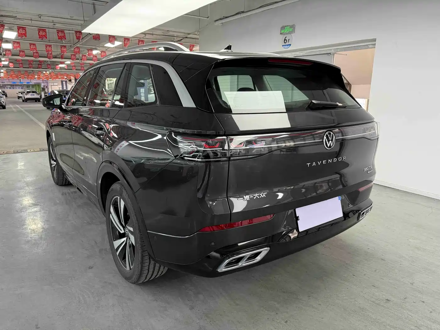 Volkswagen Talagon 2023 380TSI 4WD R-Line Touring Edition фото 8