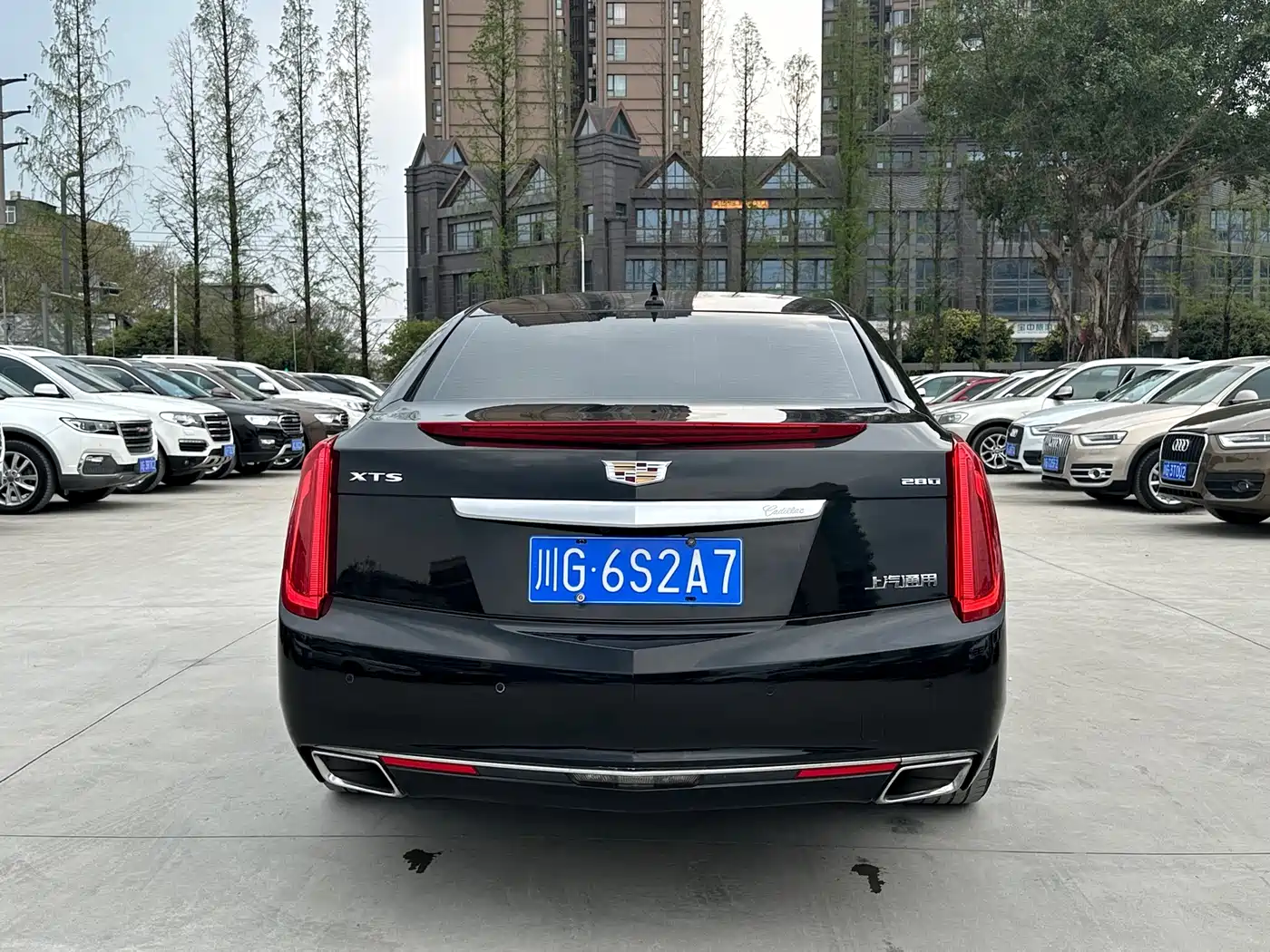 Cadillac XTS 2013 28T Technology фото 13