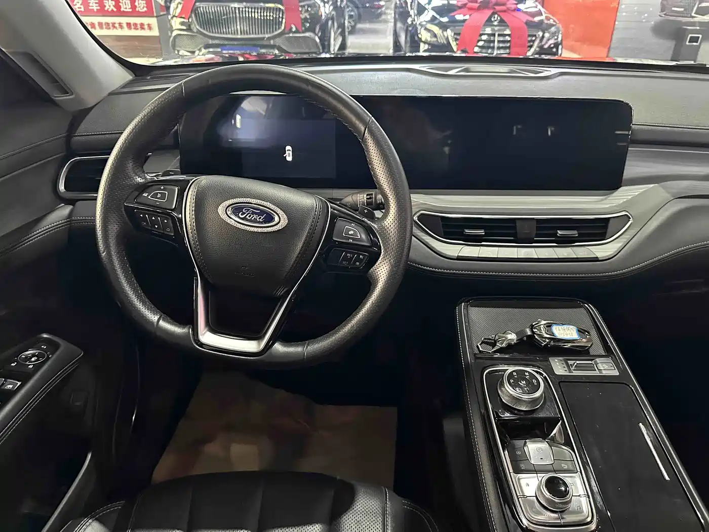 Ford Territory 2022 2021 EcoBoost 225 Platinum Edition 5-Seater