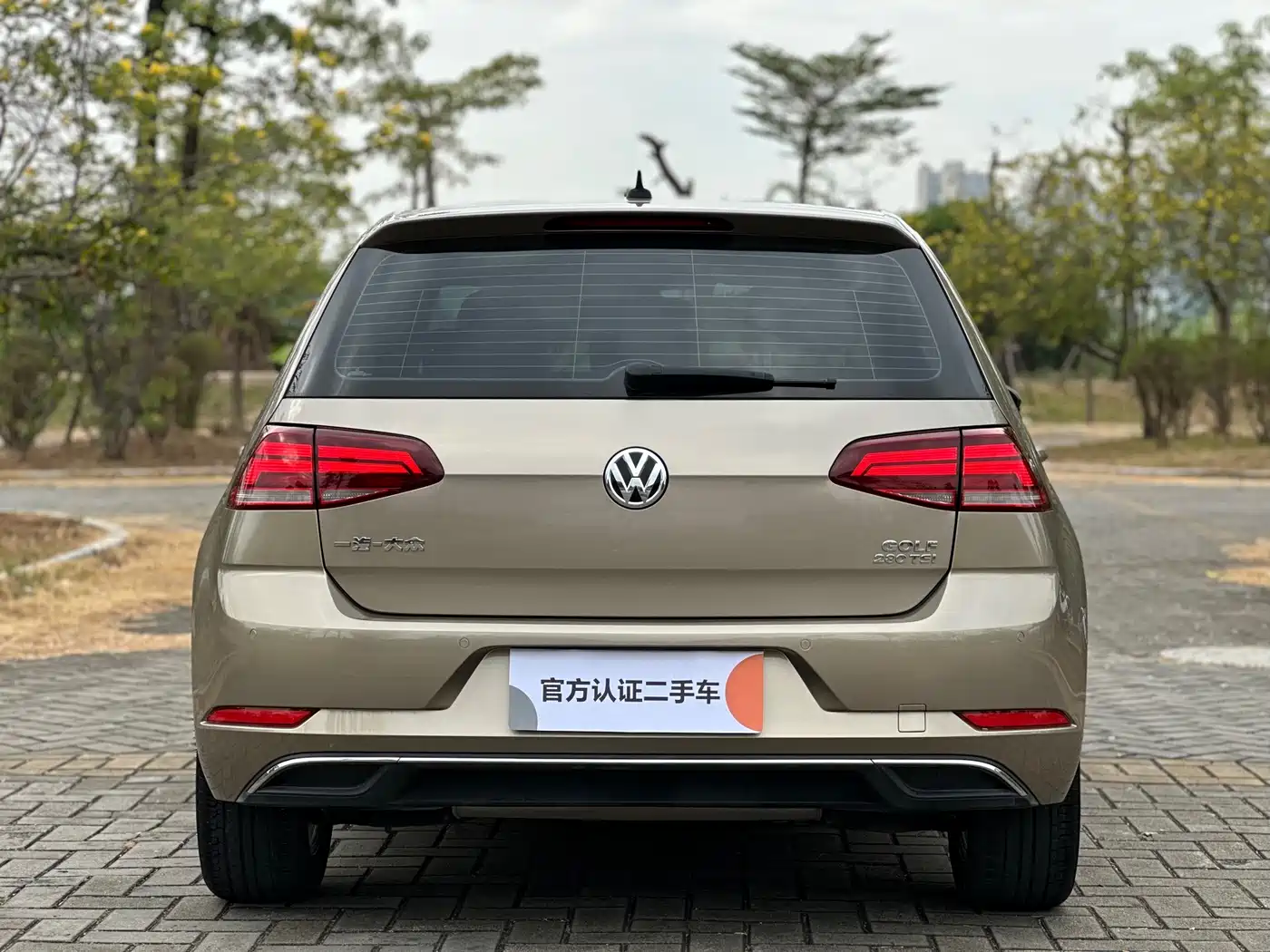 Volkswagen Golf 2019 280TSI DSG Comfort China VI фото 8