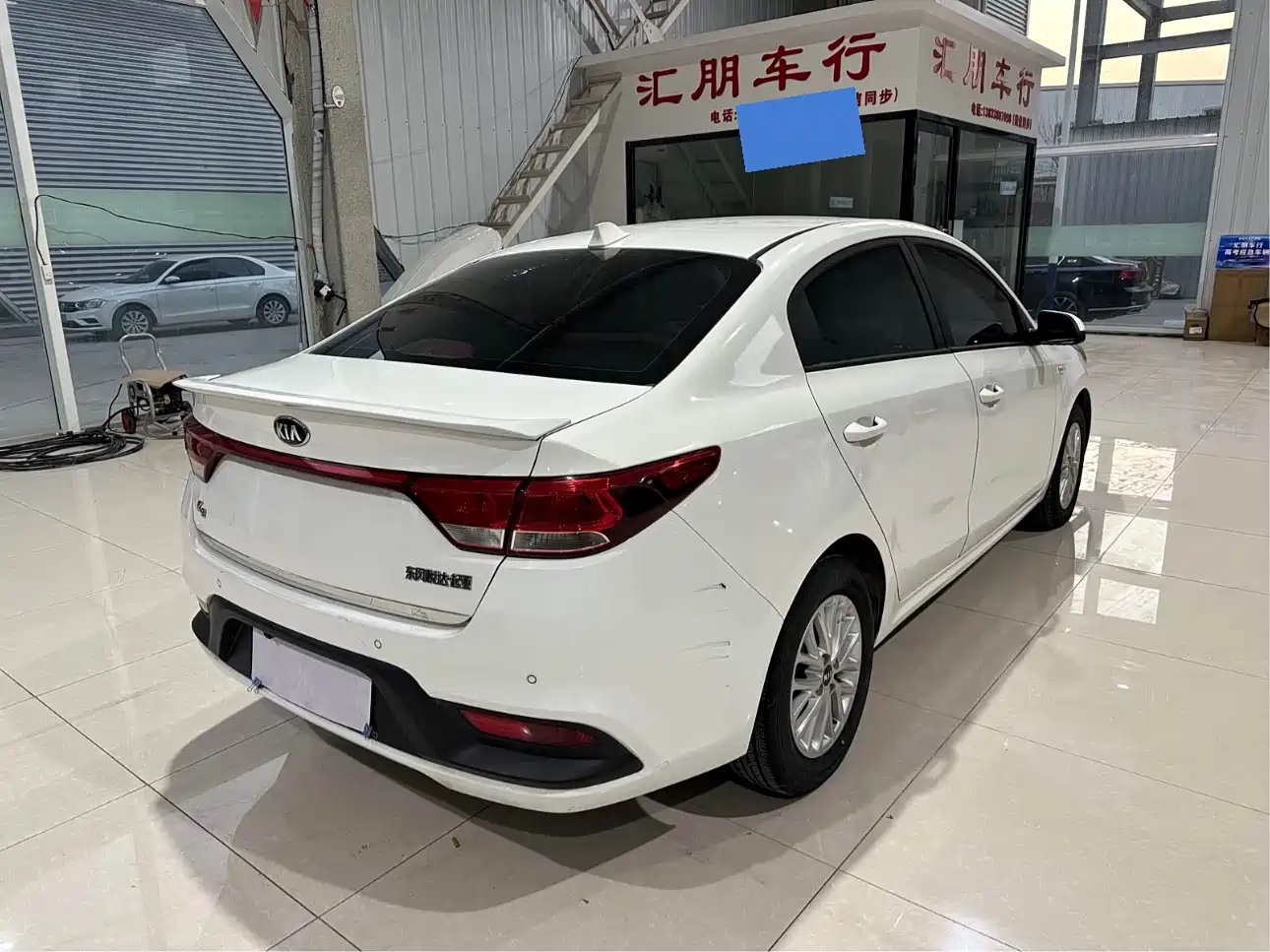 Kia K2 2017 Sedan 1.4L MT 15th Anniversary Special Edition GLS фото 7