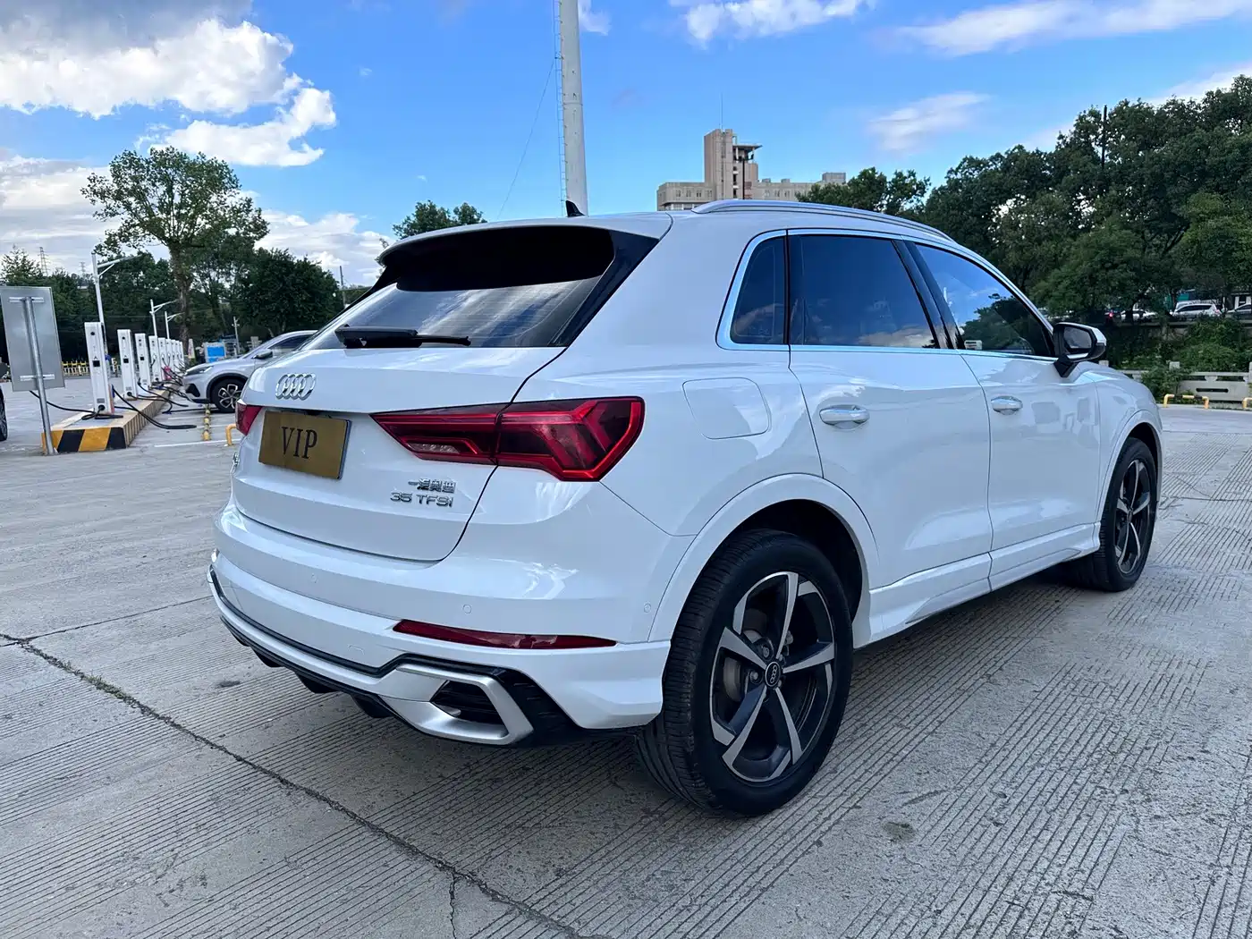 Audi Q3 2025 2024 35 TFSI Fashion Sport