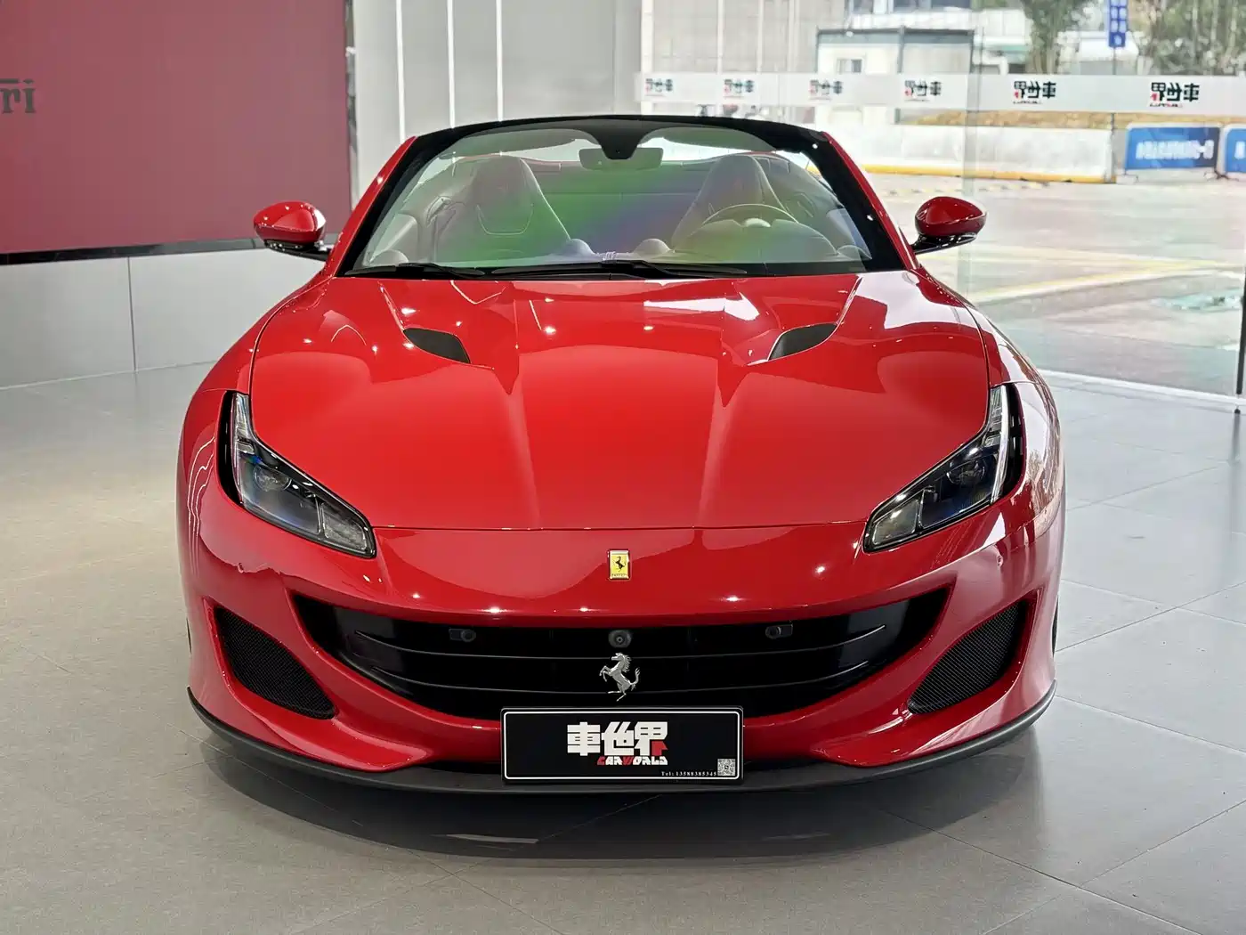 Ferrari Portofino 2019 2018 Model 3.9T