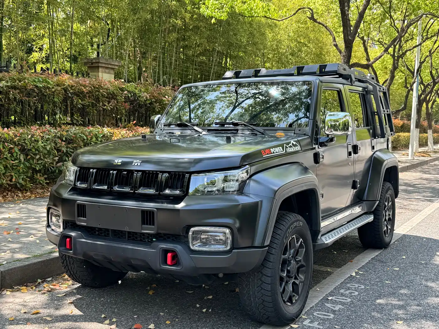 BAIC ORV Beijing Offroad BJ40 2023 2.0D Automatic 4WD Blade Hero Edition Knight Type