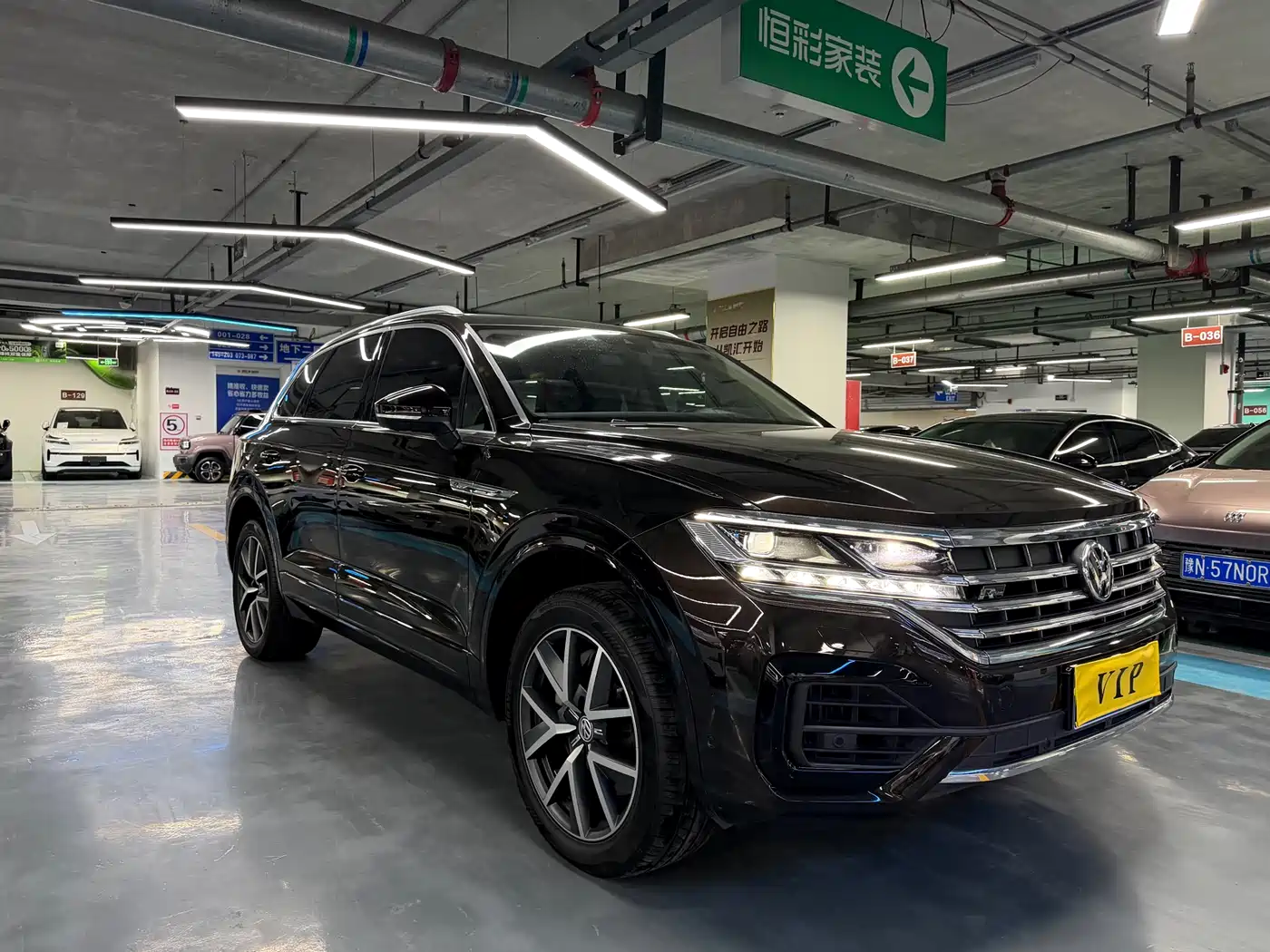 Volkswagen Touareg 2020 3.0TSI Enjoyment Edition China VI фото 3