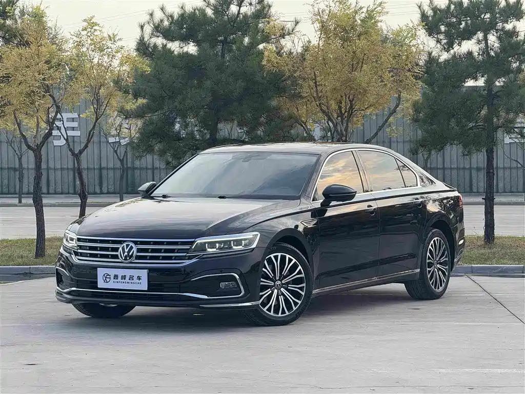 Фото 1 - Volkswagen Phideon