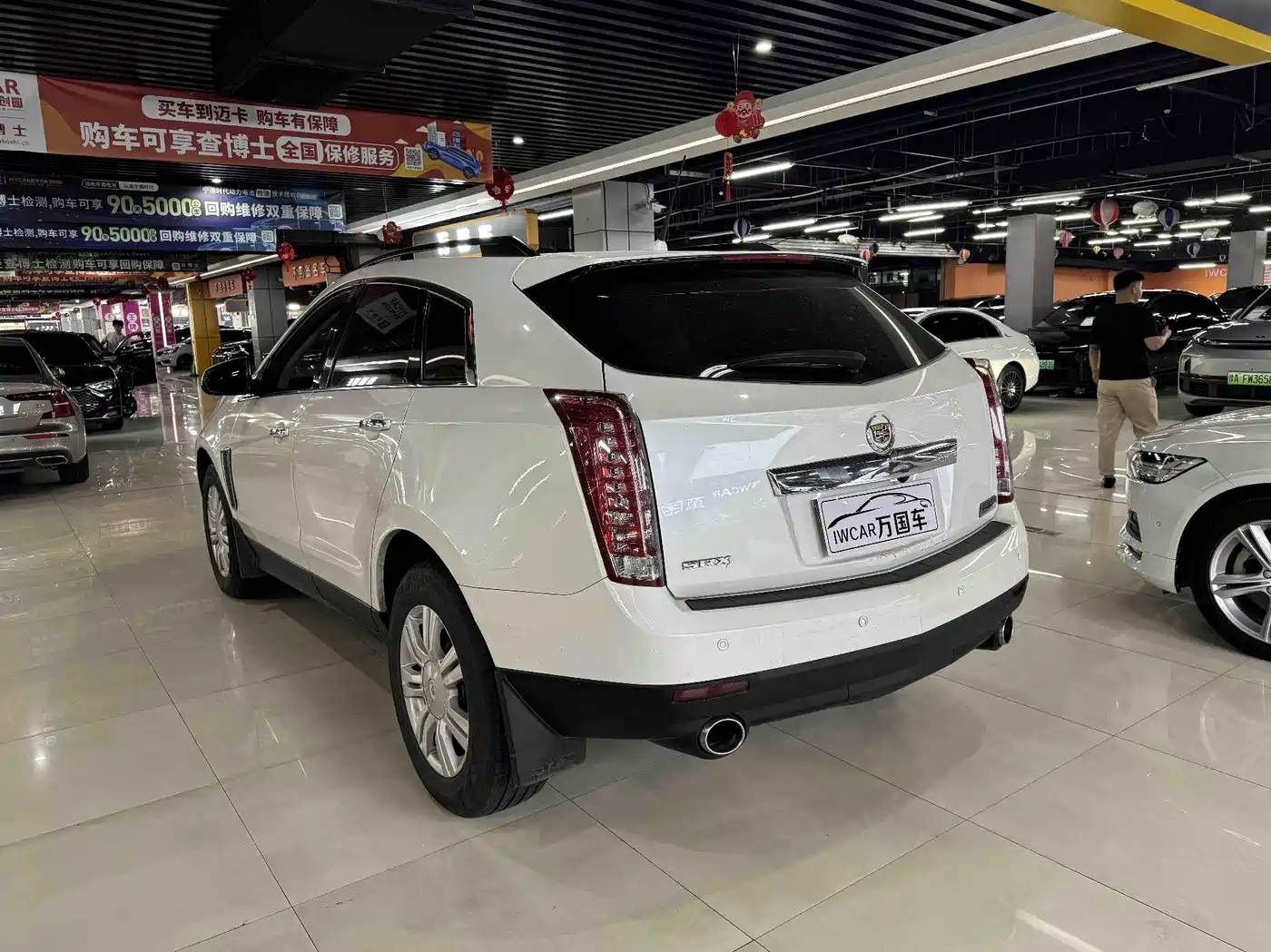 Cadillac SRX 2013 3.0L Comfort фото 5