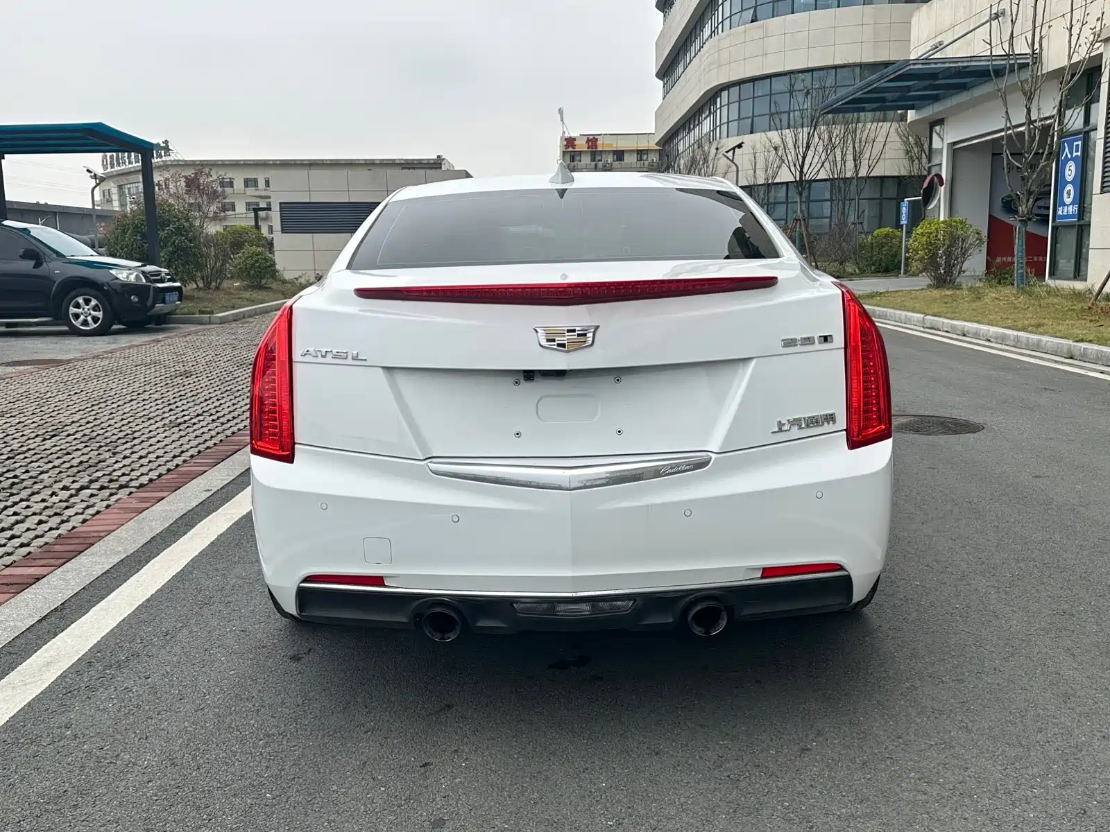صورة 7 - Cadillac ATS-L