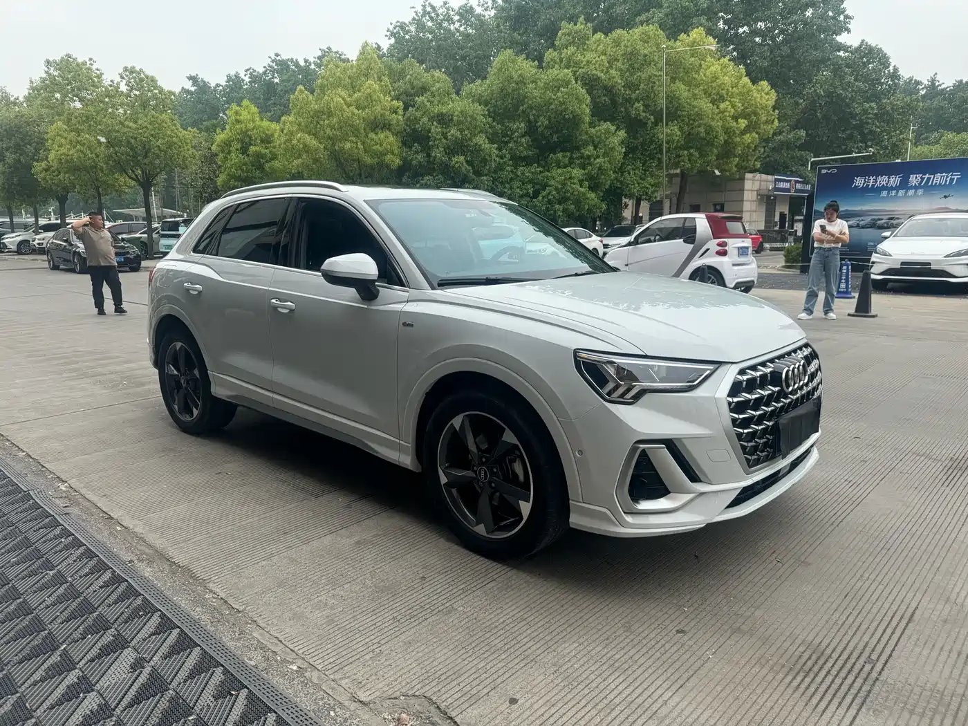 Audi Q3 2024 35 TFSI Fashion Sport фото 3