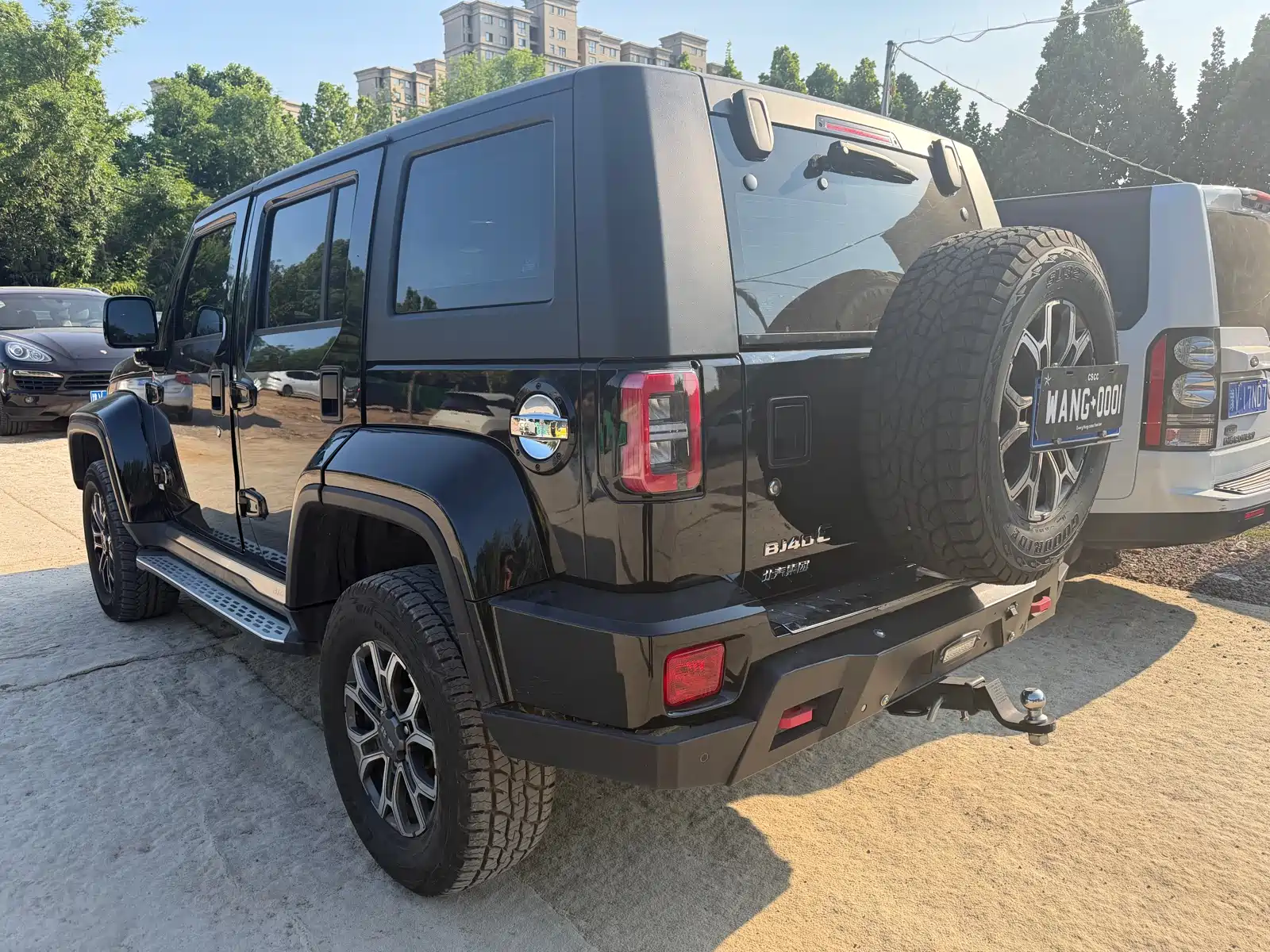 Photo 7 - BAIC ORV Beijing Offroad BJ40