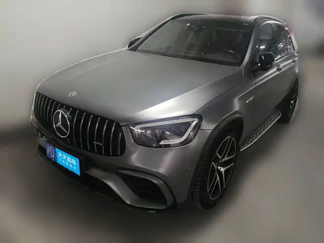 Mercedes-Benz GLC AMG 2022 AMG GLC 63 4MATIC+ — фото 1