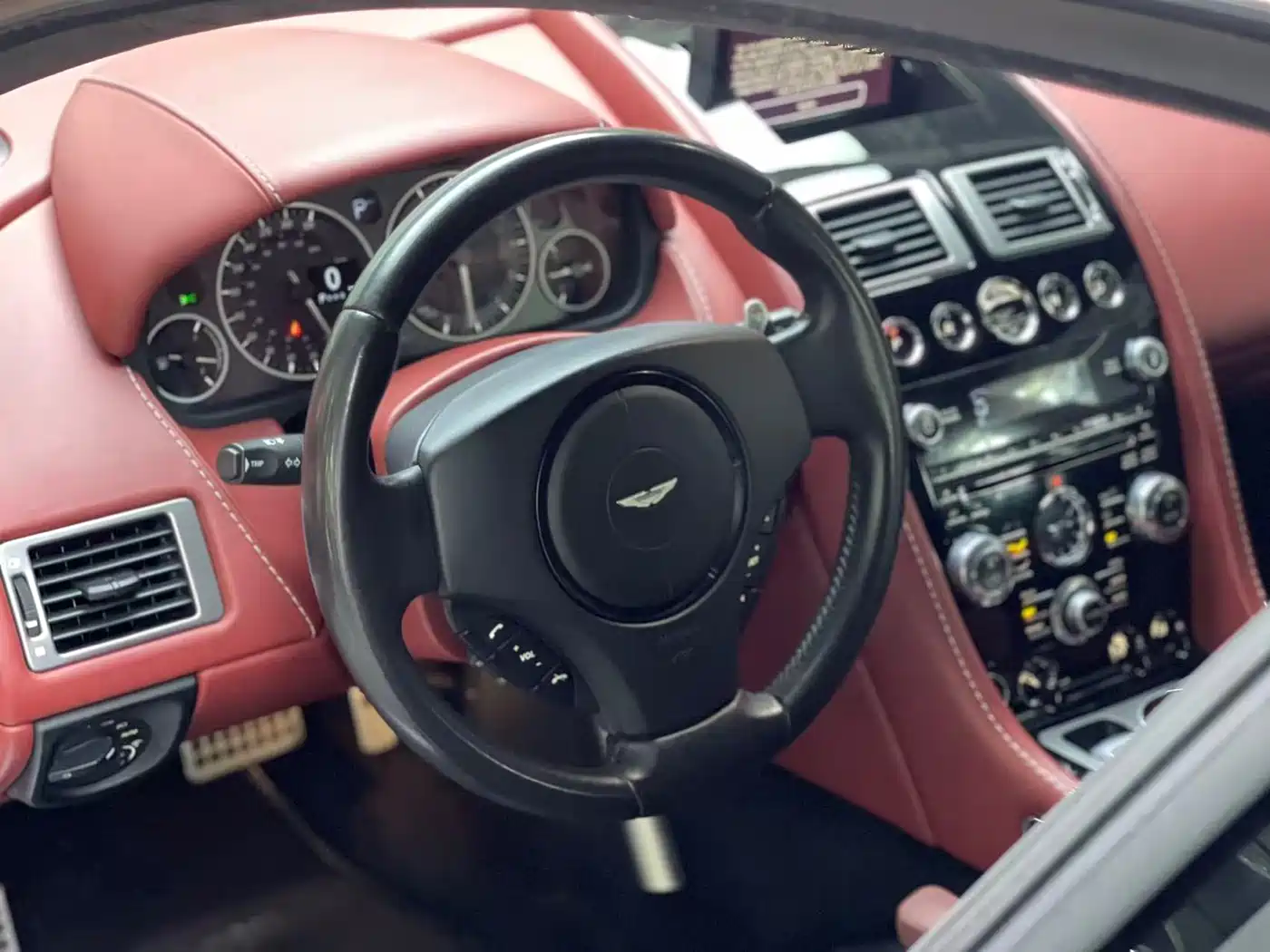 Aston Martin Rapide 2014 2013 6.0L S