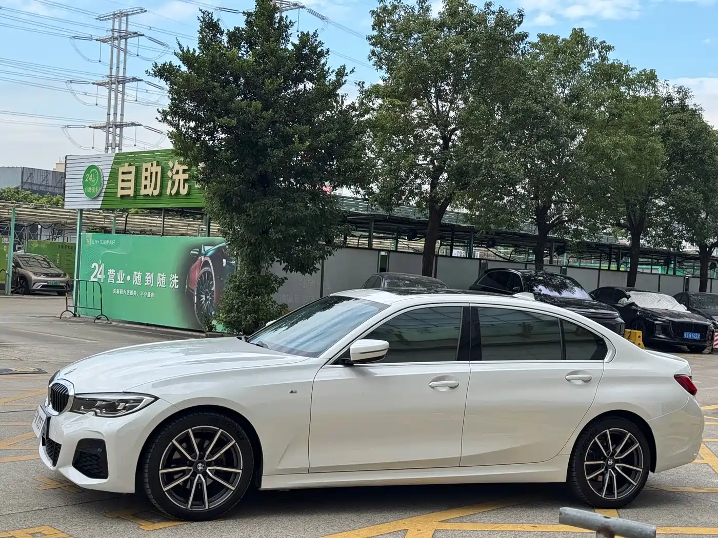 BMW 3 Series 2022 320Li M Sport Package фото 18