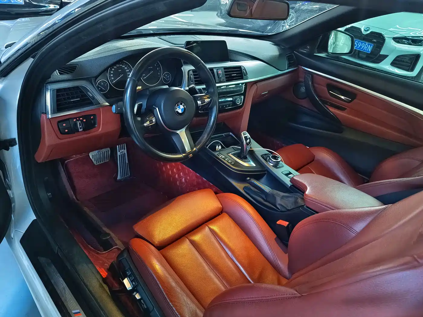 BMW 4 Series 2017 425i Convertible M Sport Package фото 5