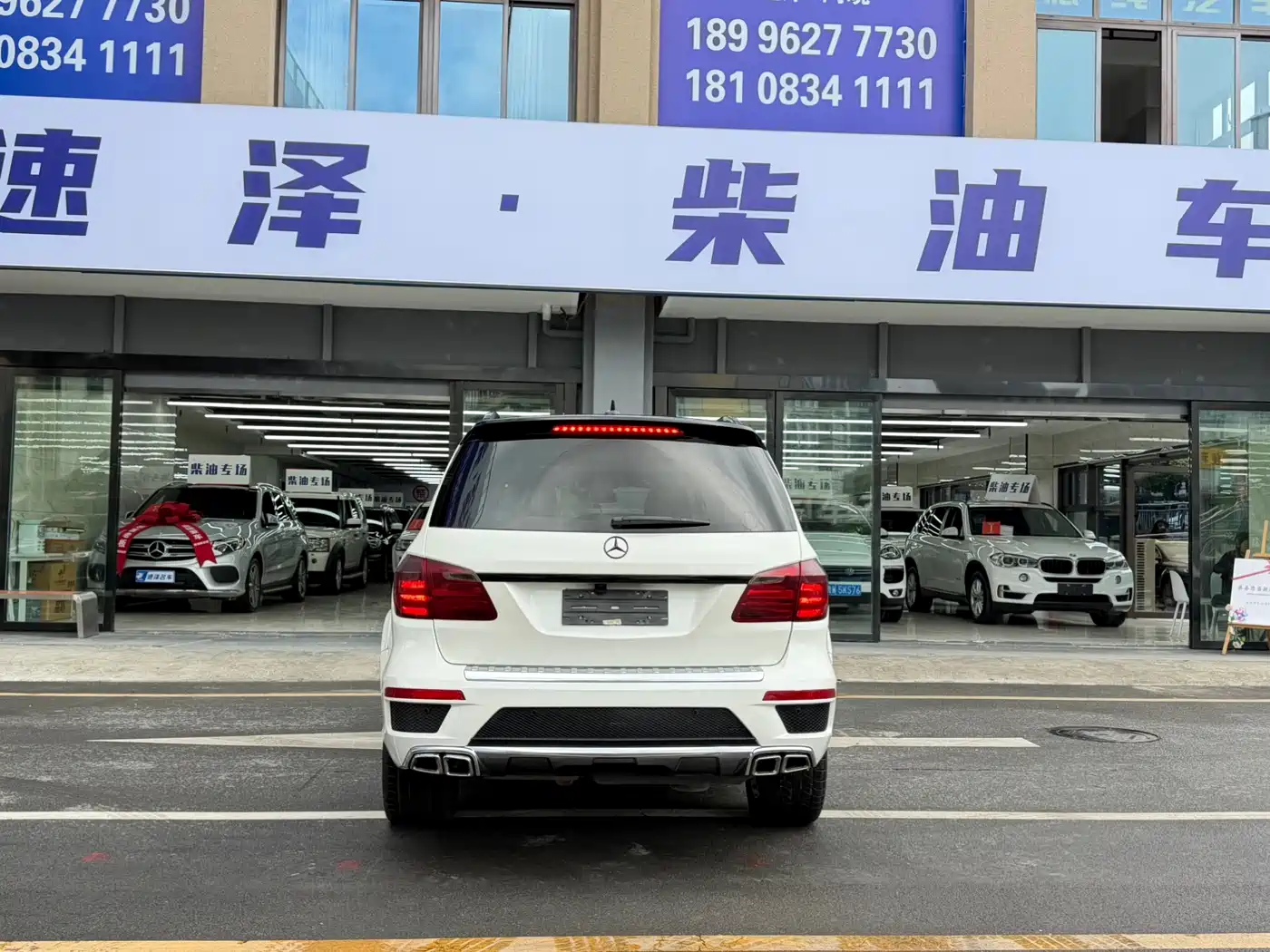 Mercedes-Benz GL-Class 2014 GL 350 CDI 4MATIC фото 13