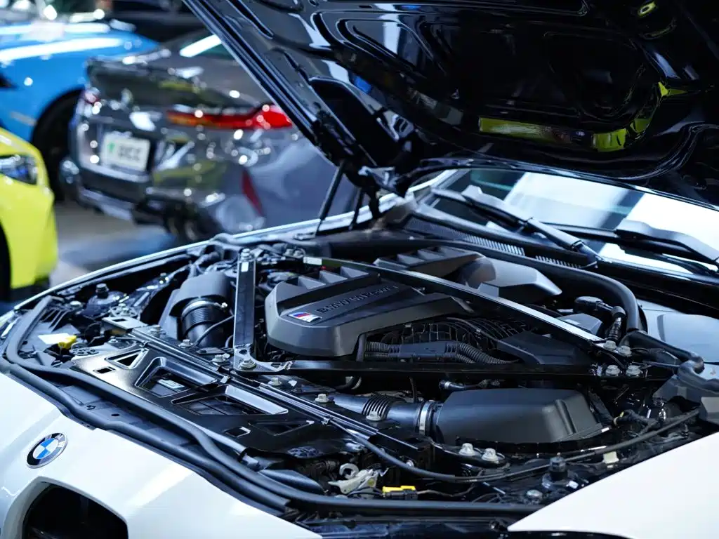 BMW M4 2025 2024 BMW M4 Coupe M xDrive Competition
