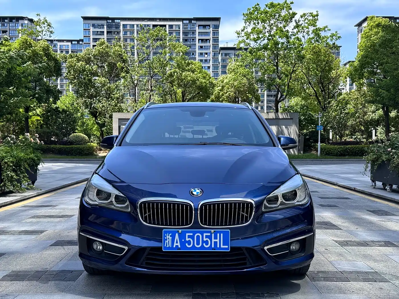 BMW 2 Series Tourer (Import) 2014 220i Luxury Design Package фото 2