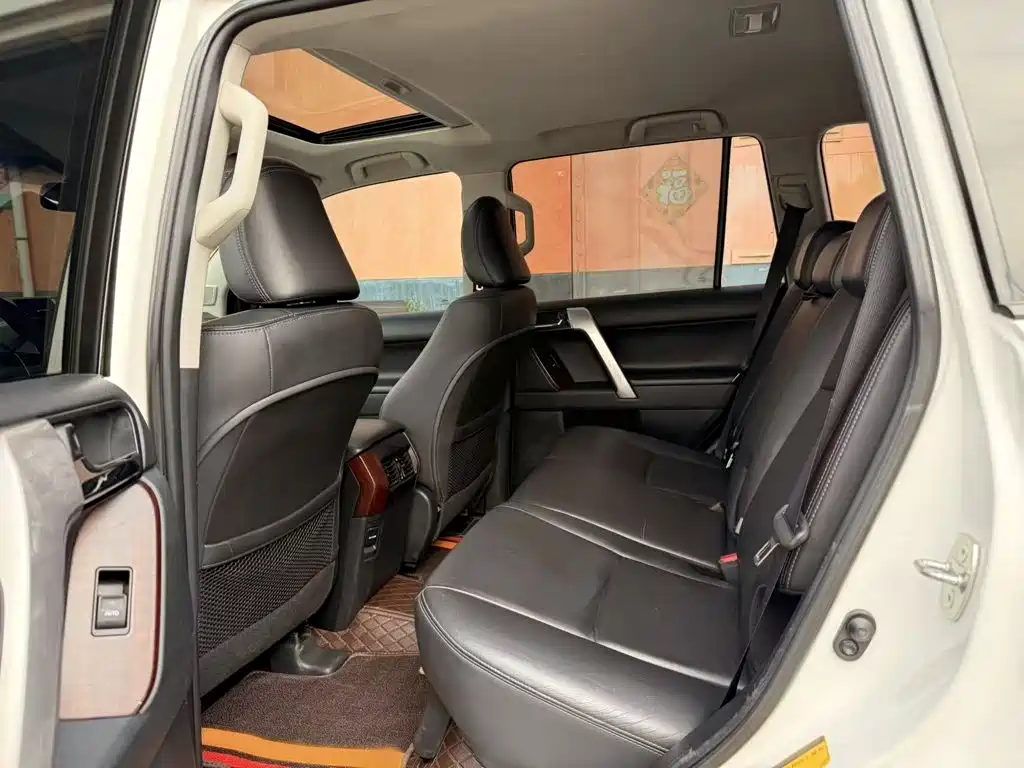 Toyota Prado 2015 2014 4.0L Automatic TX-L