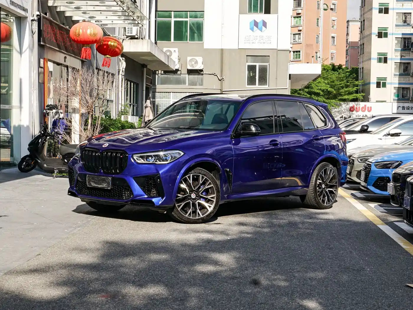 BMW X5 M 2022 2022 X5 M