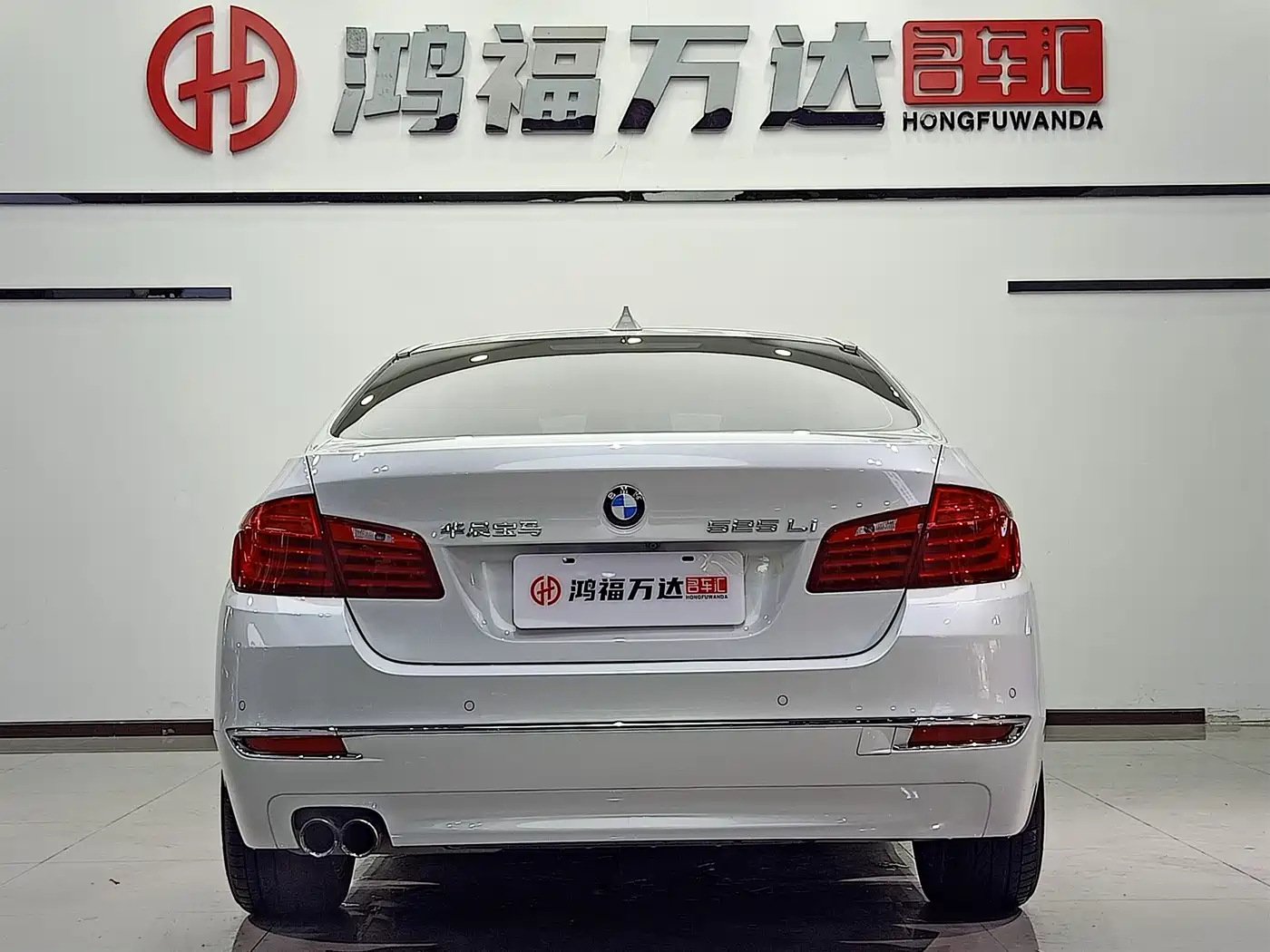 BMW 5 Series 2017 525Li Luxury Design Package фото 5